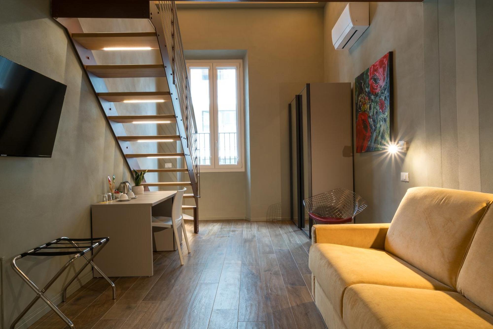 Deluxe Quadruple Room