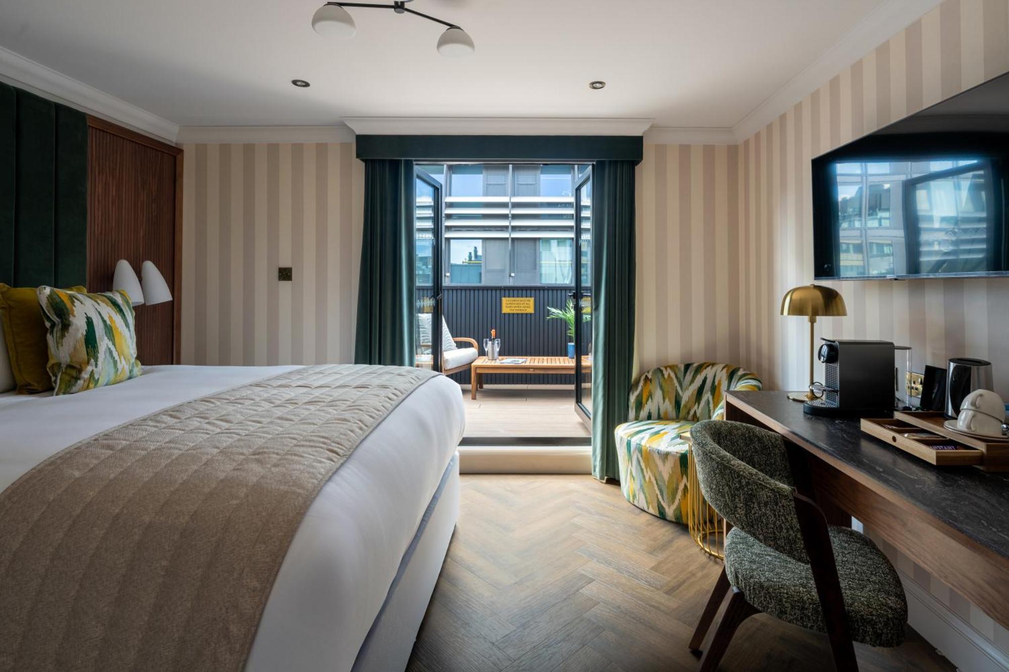 Deluxe Double Room Roof Terrace