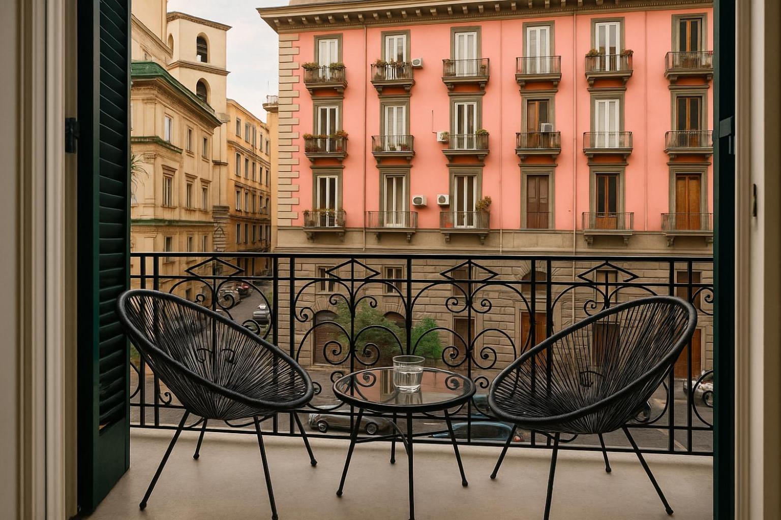 Junior Suite Balcony