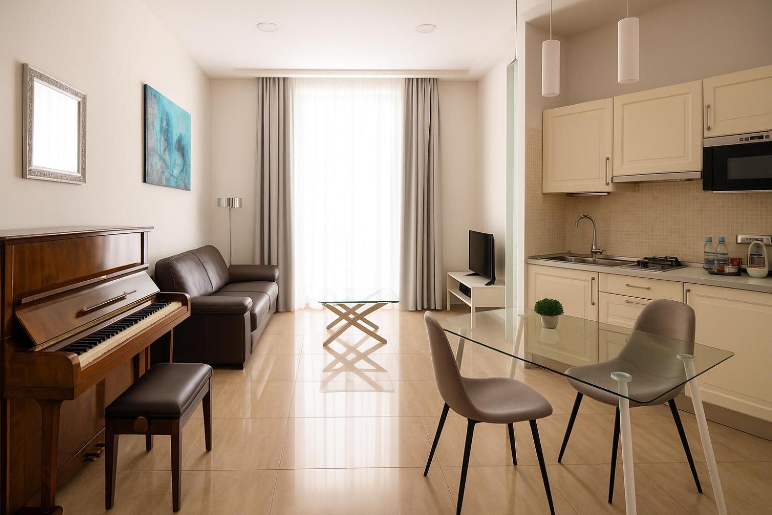 Suite Balcony