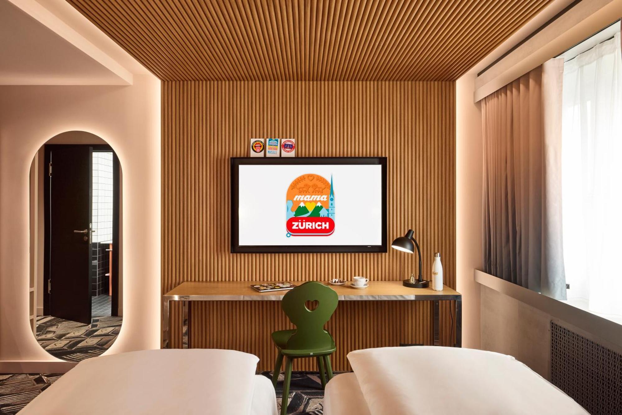 Medium Mama Zweibettzimmer