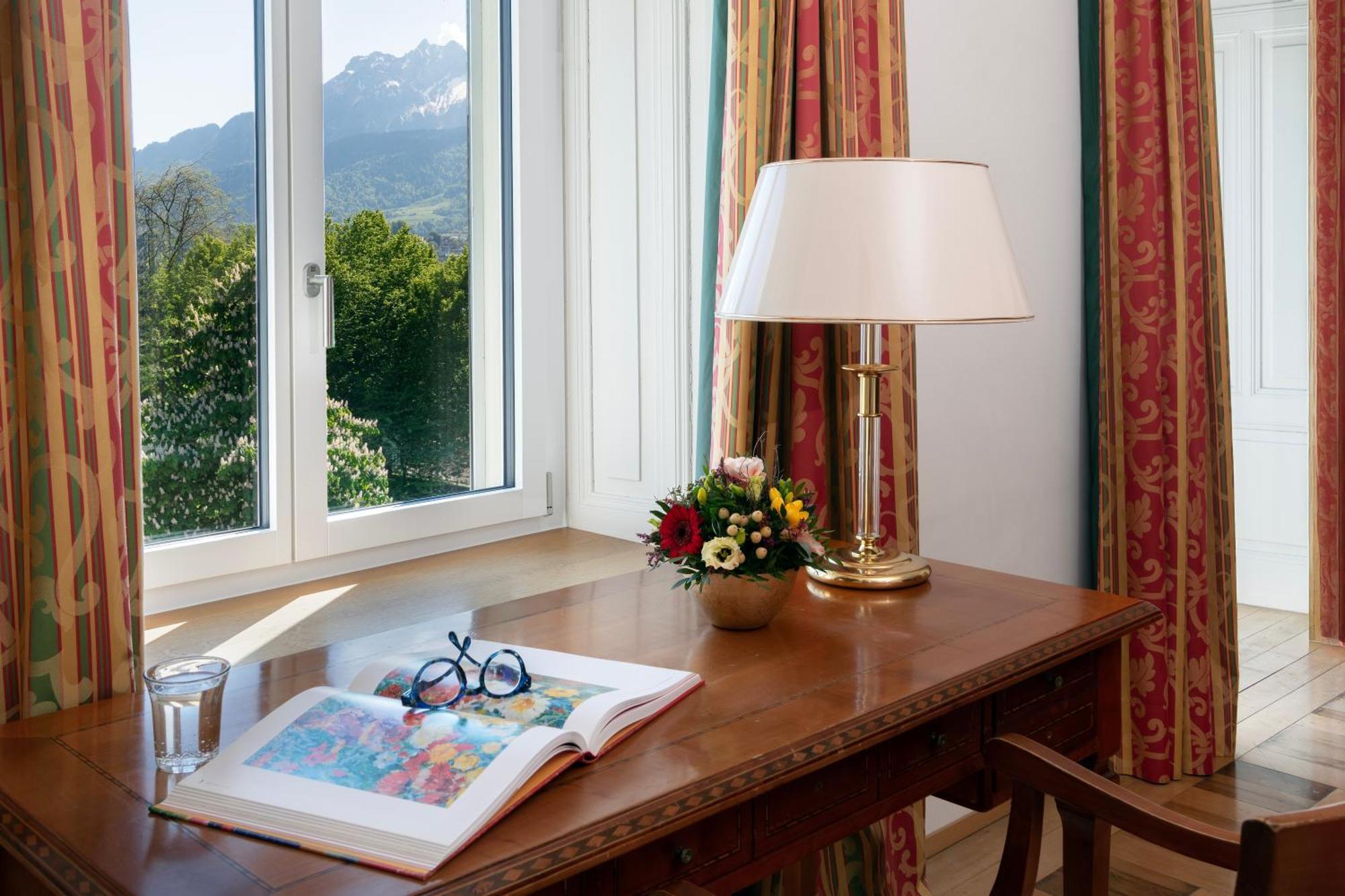 Junior Suite met Uitzicht op het Meer