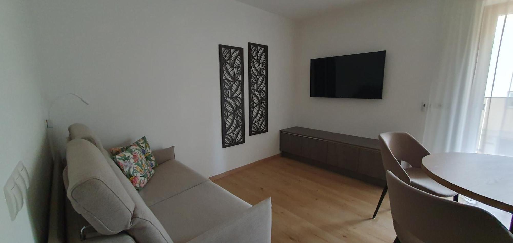 One-Bedroom Apartment Balcony