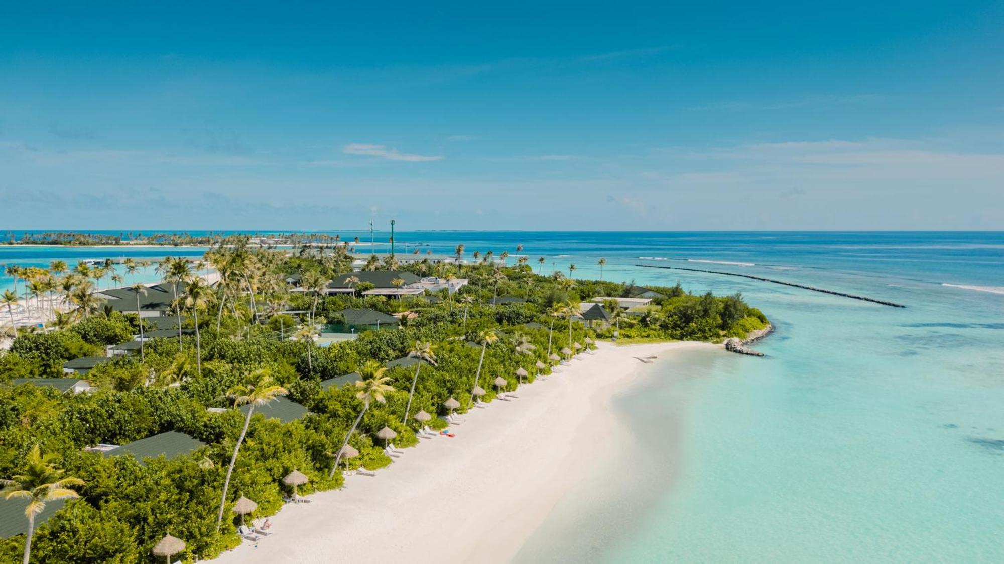 Beach Villa Sunrise View