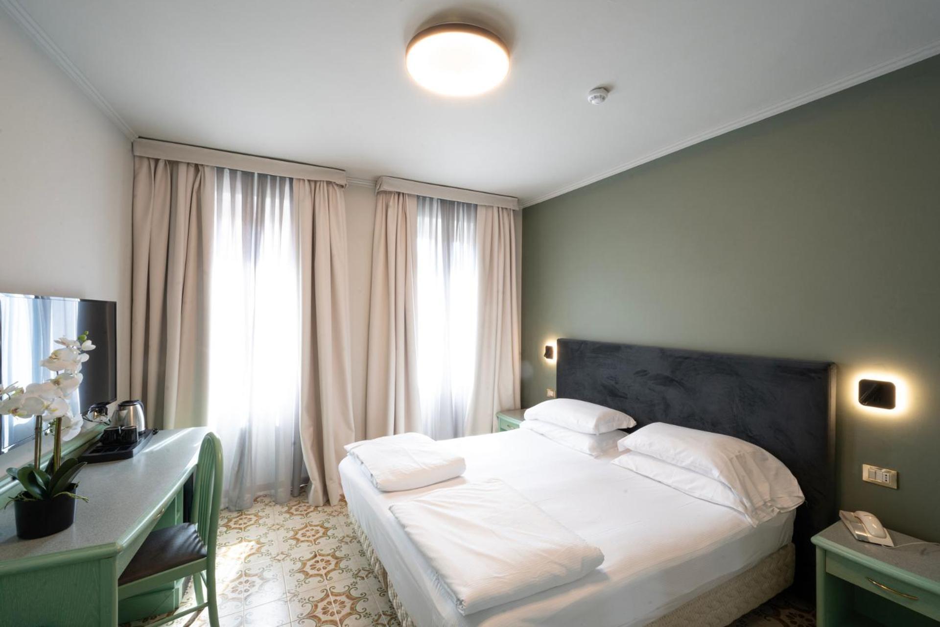 Deluxe Tweepersoonskamer met 1 of 2 Bedden