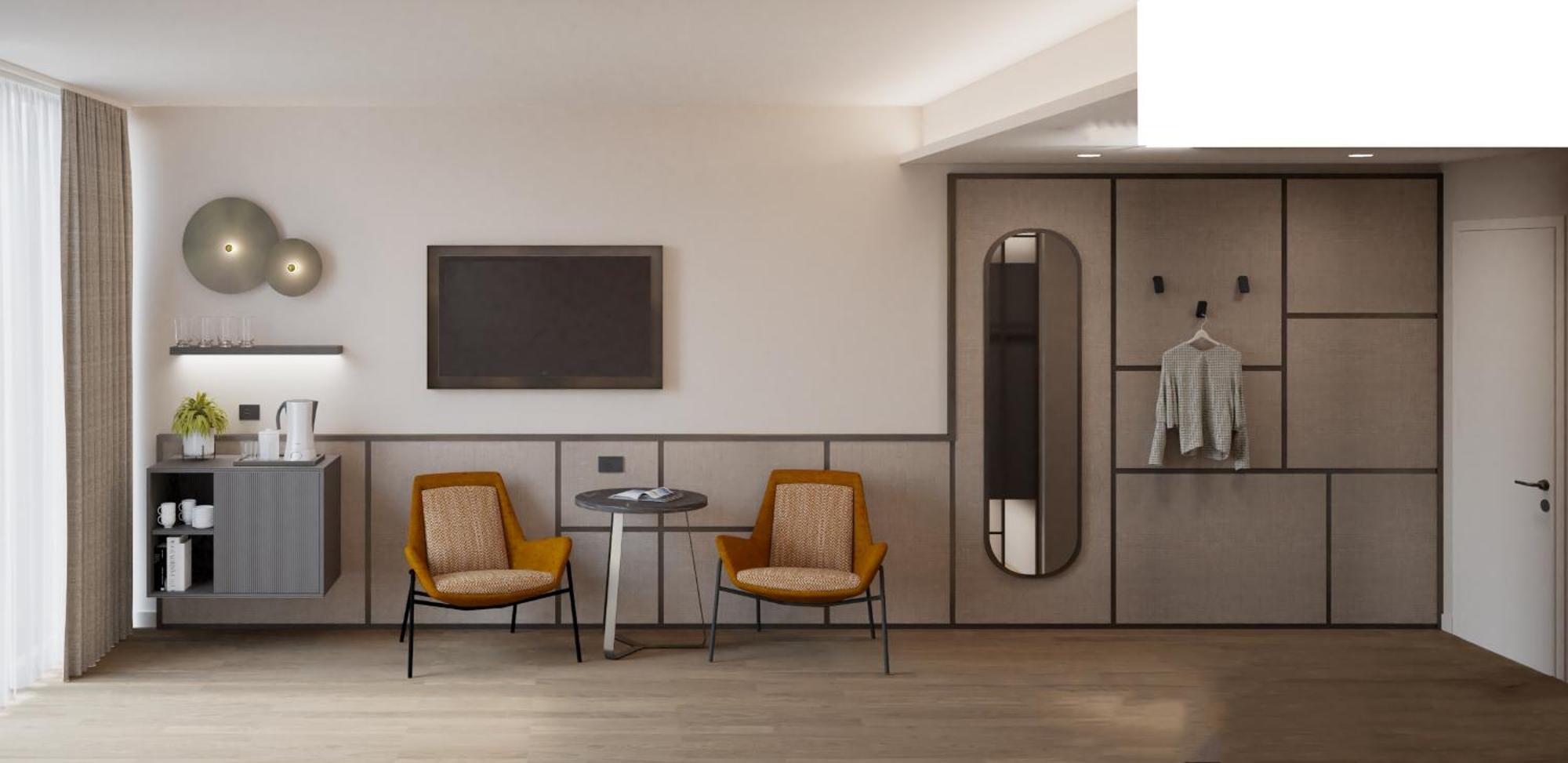 Twin Room Terrace