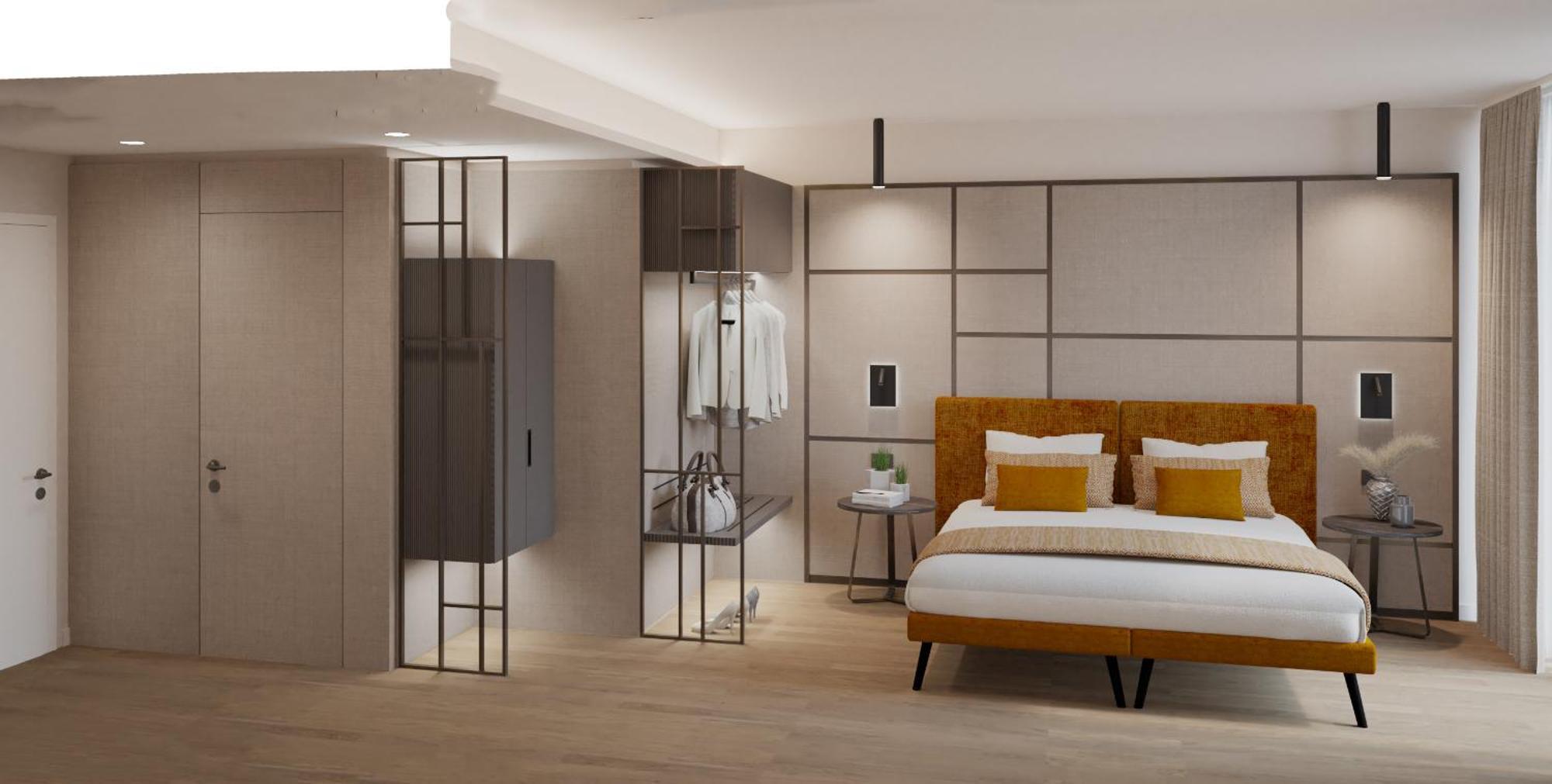 Twin Room Terrace