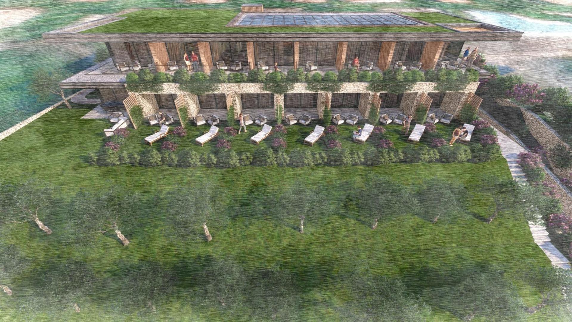 Twin Room Terrace