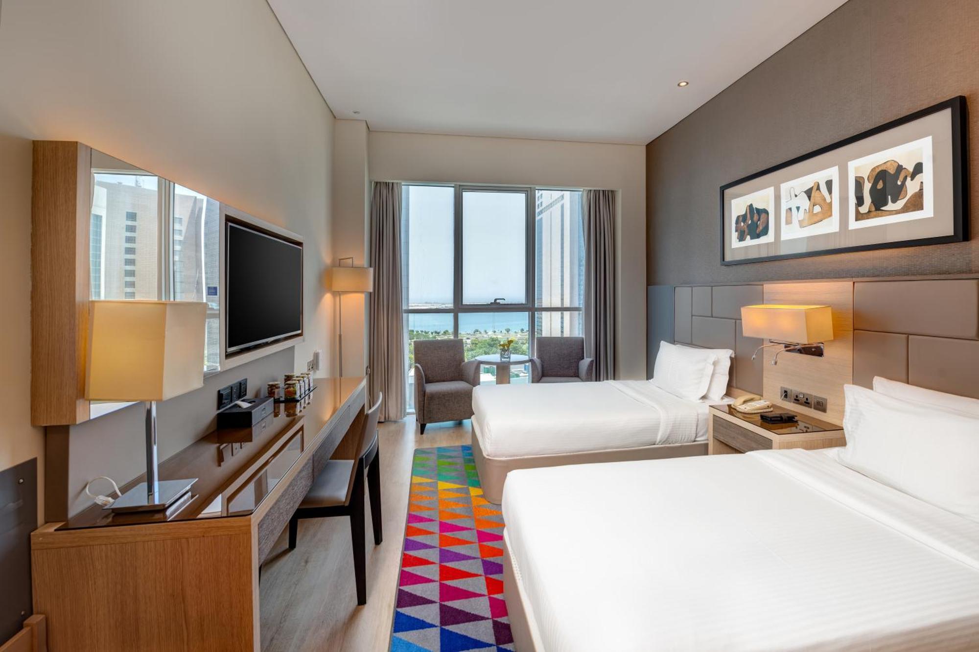 Habitación Doble Deluxe con vistas al mar y 15% de descuento en comida/bebida - 2 camas