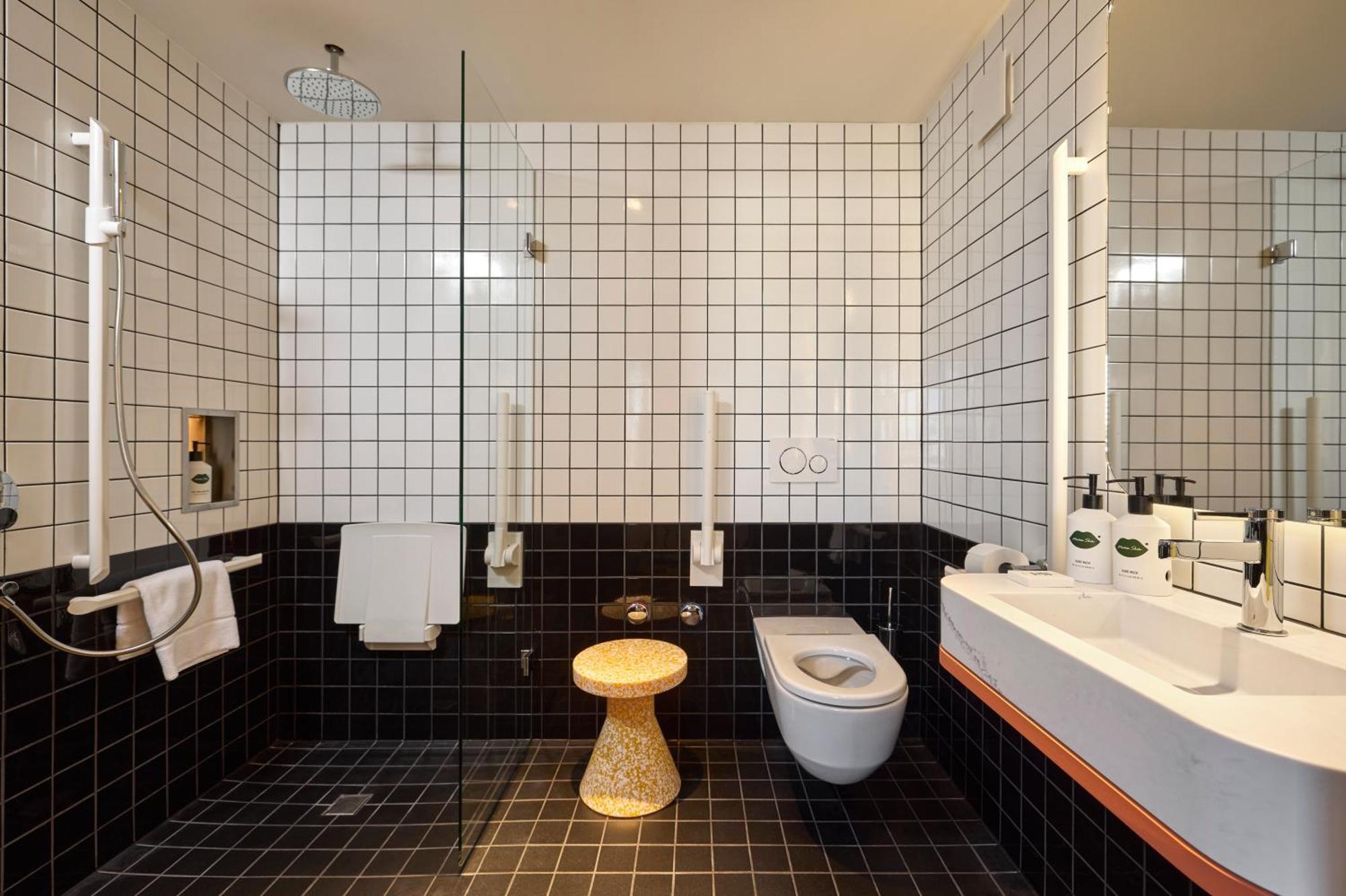 Großes Doppelzimmer Mama – barrierefrei