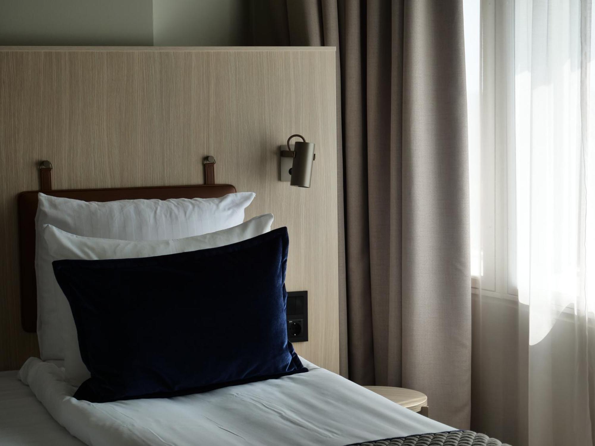 Kompaktes Zweibettzimmer