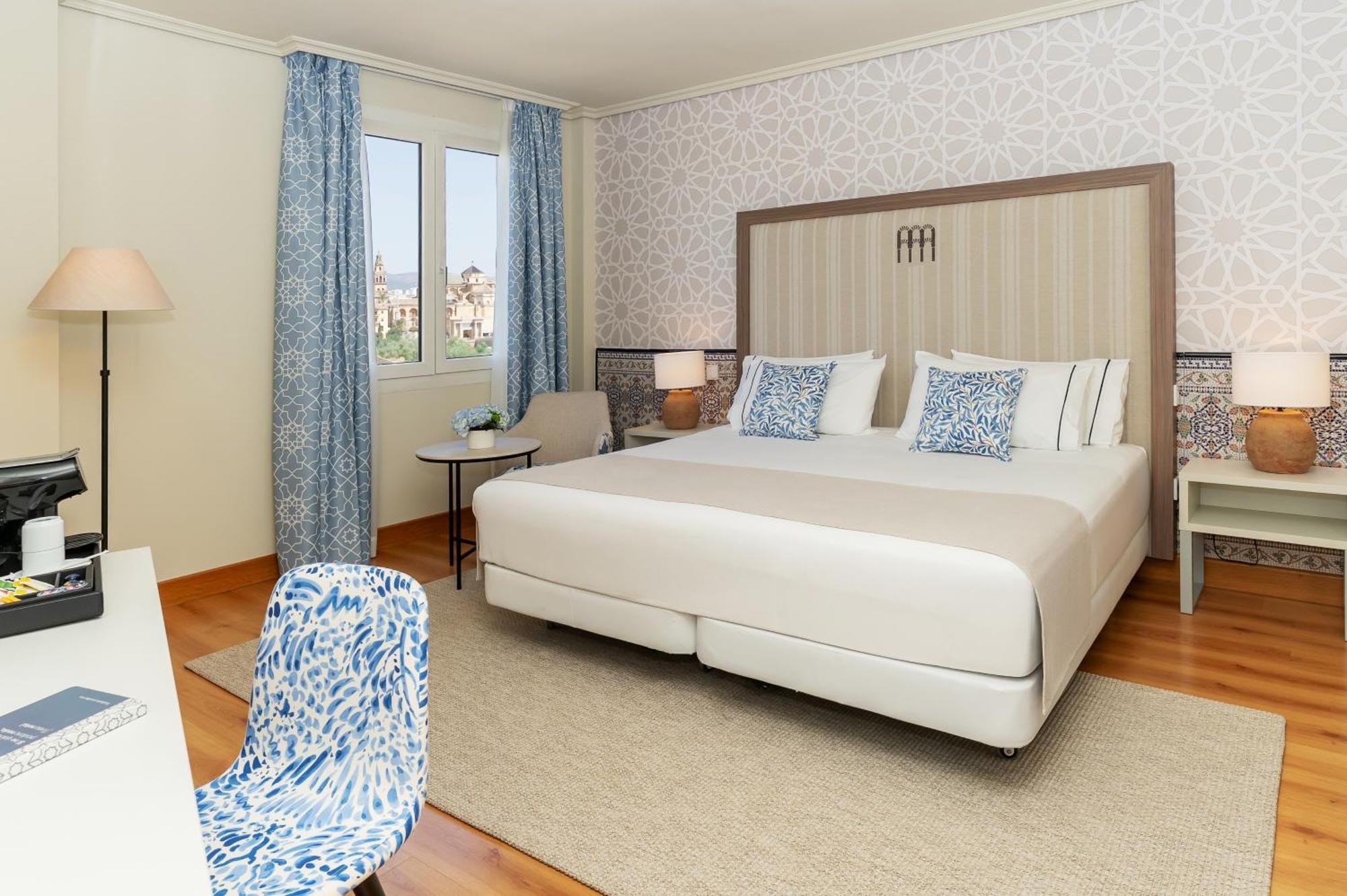 Deluxe Double Room View