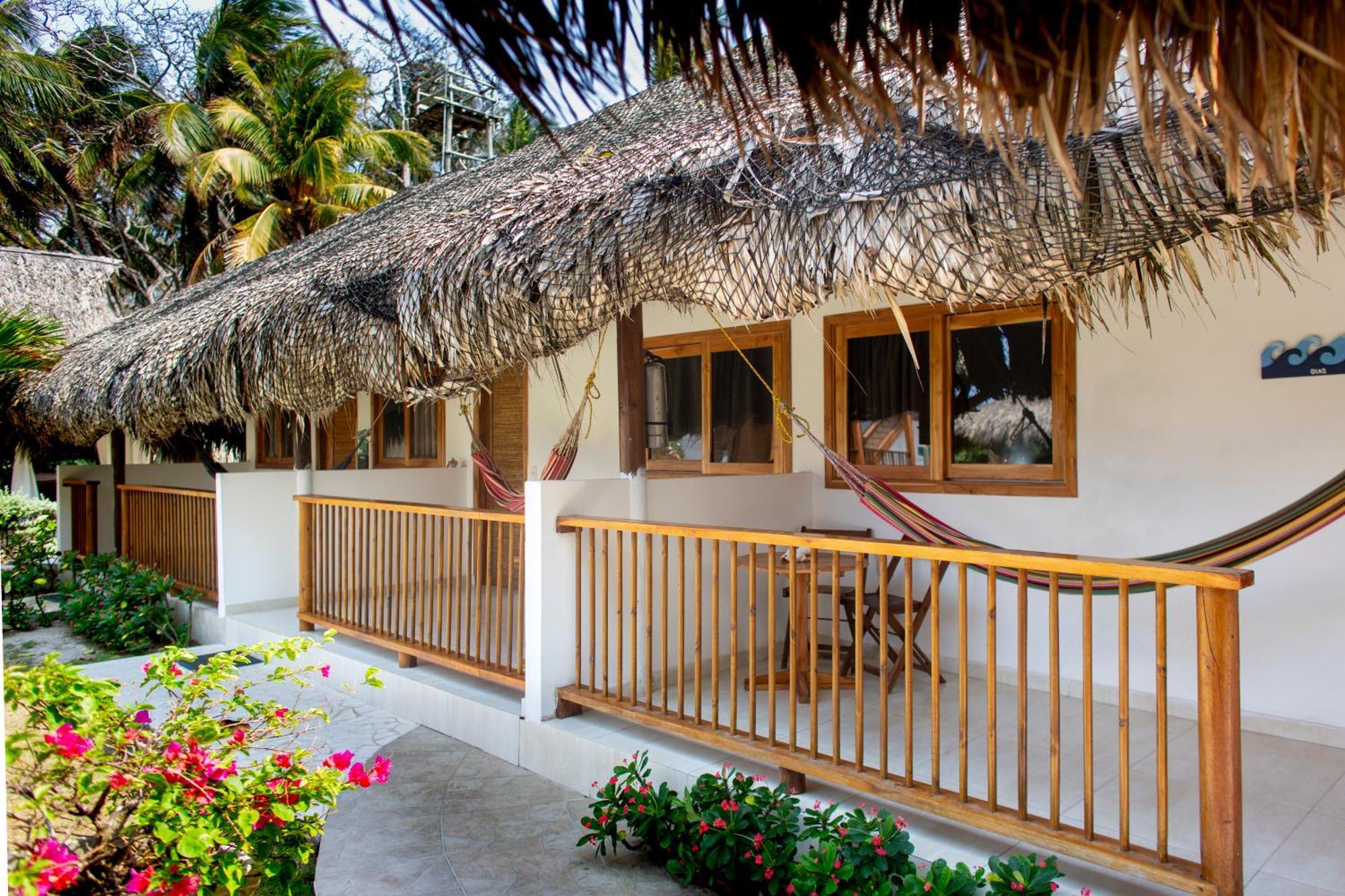 Bungalow con vistas al jardín