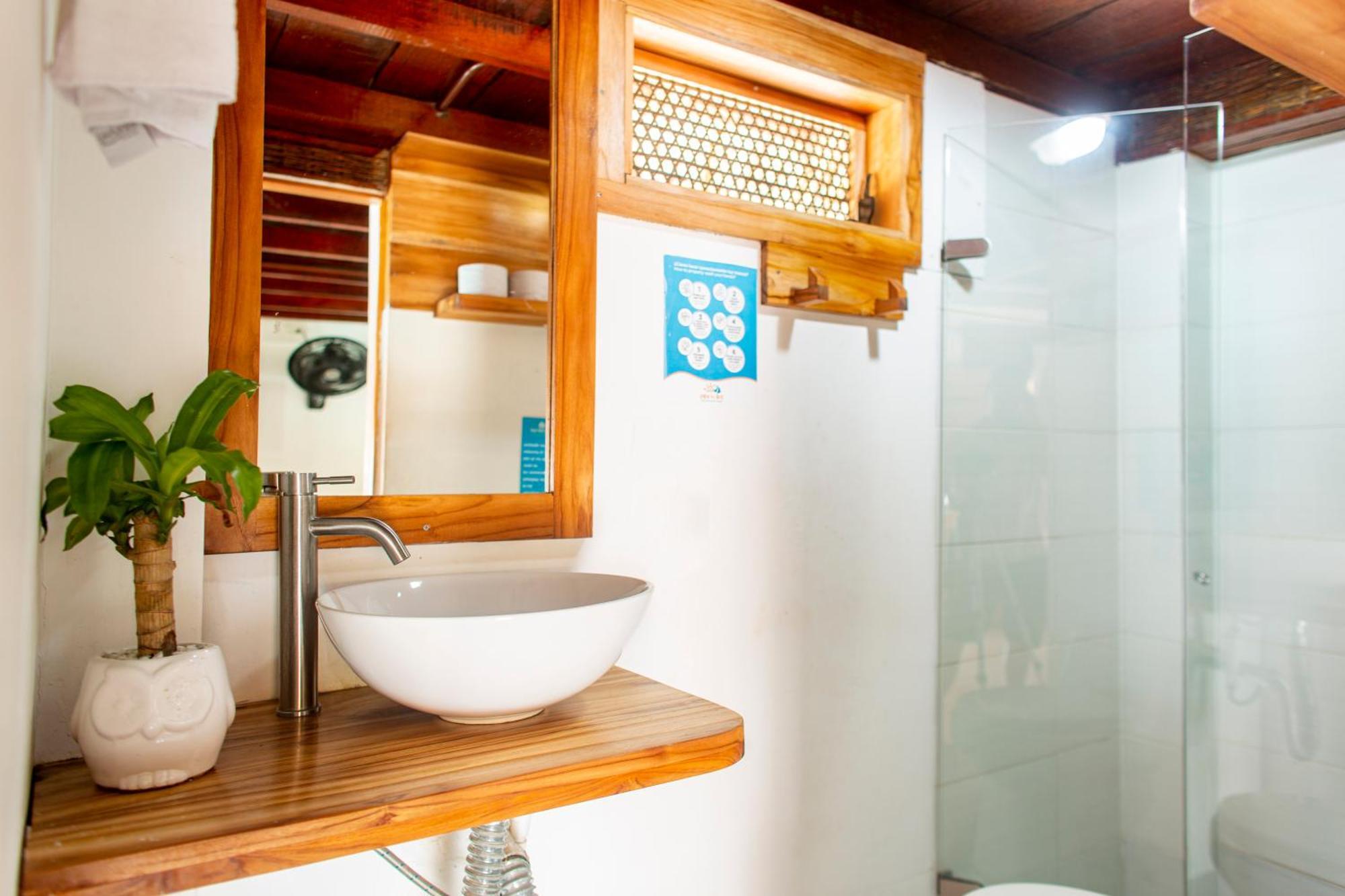 Bungalow con ventilador