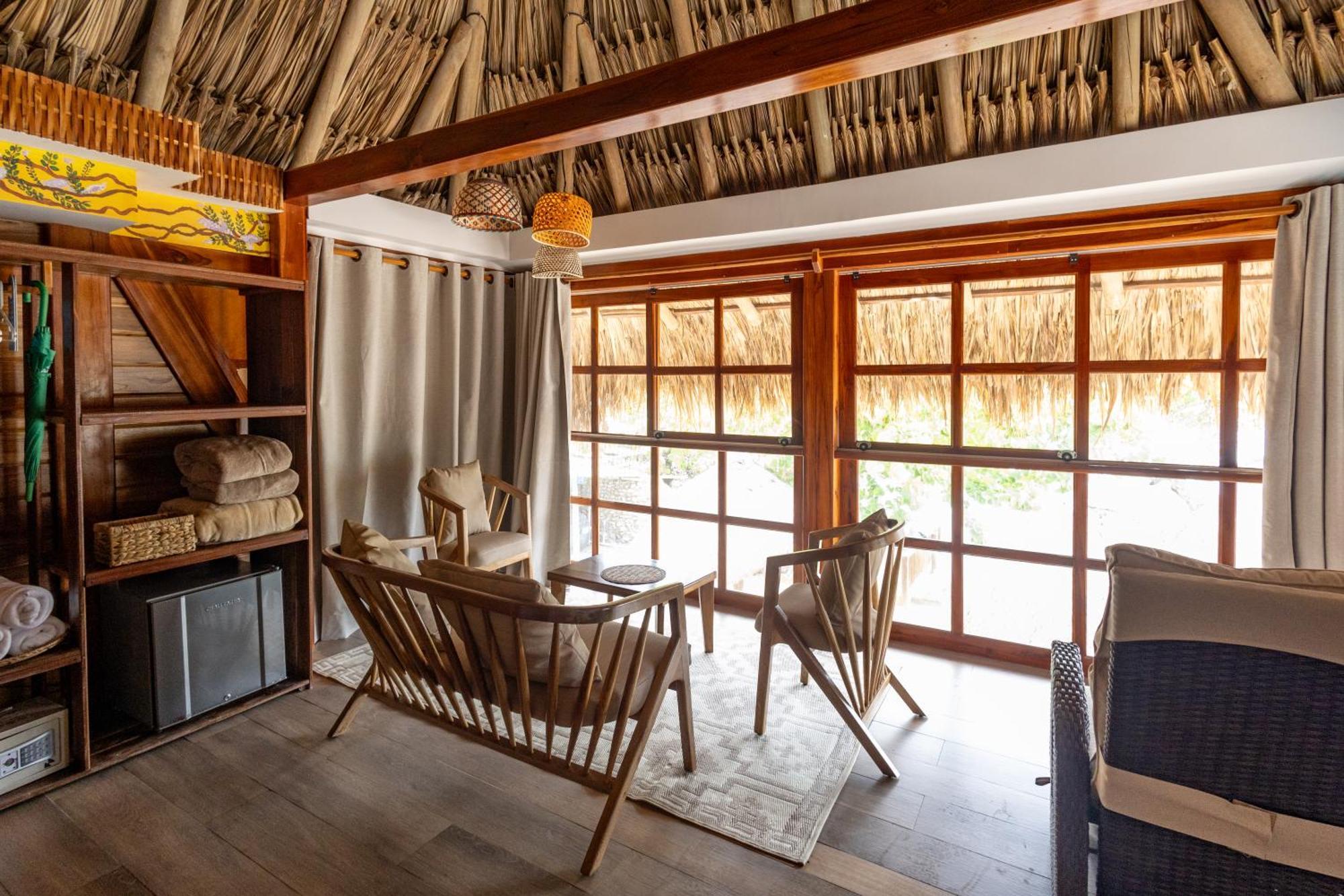 Bungalow con vistas al mar