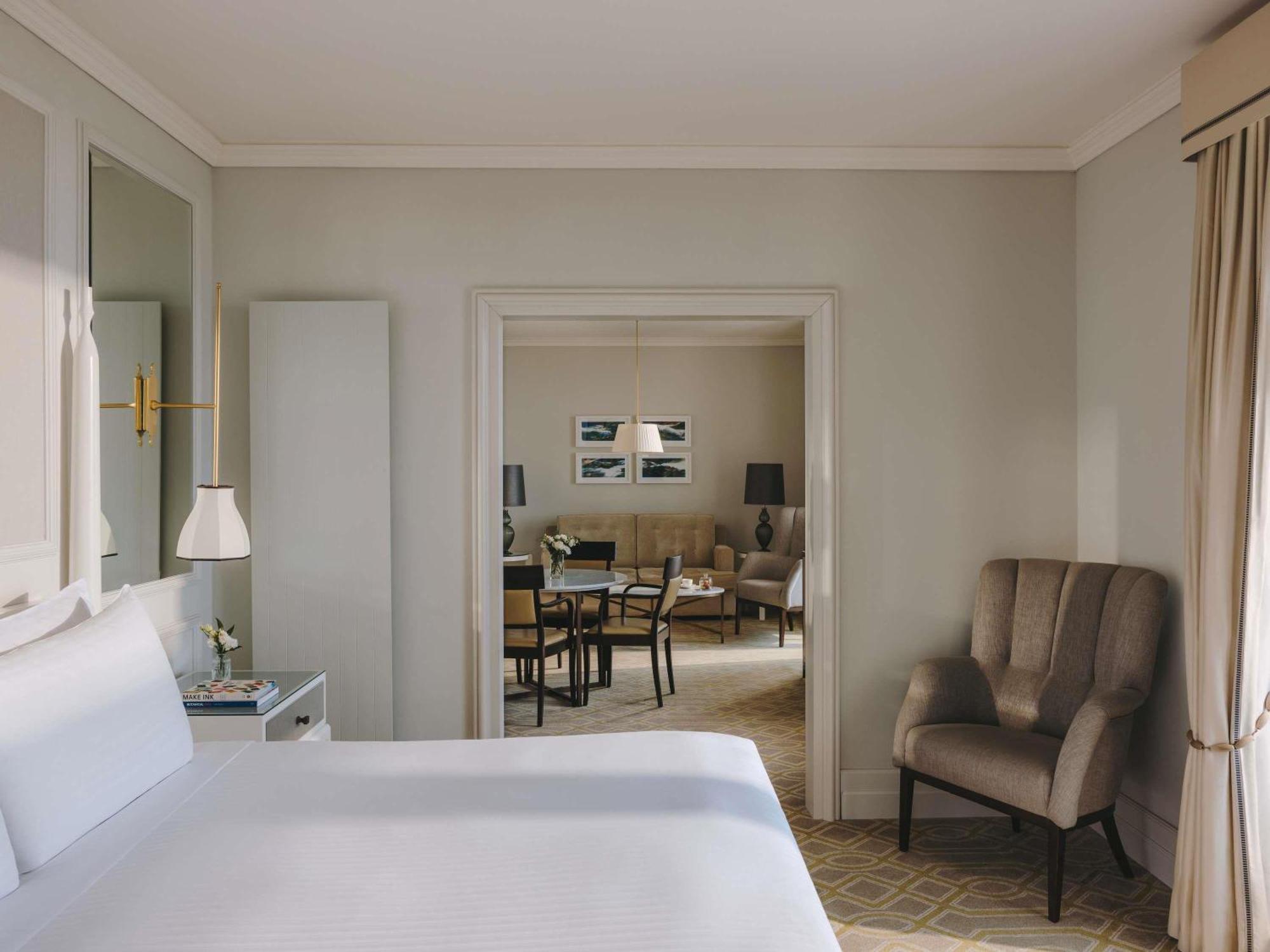 Junior Suite met Uitzicht op het Meer