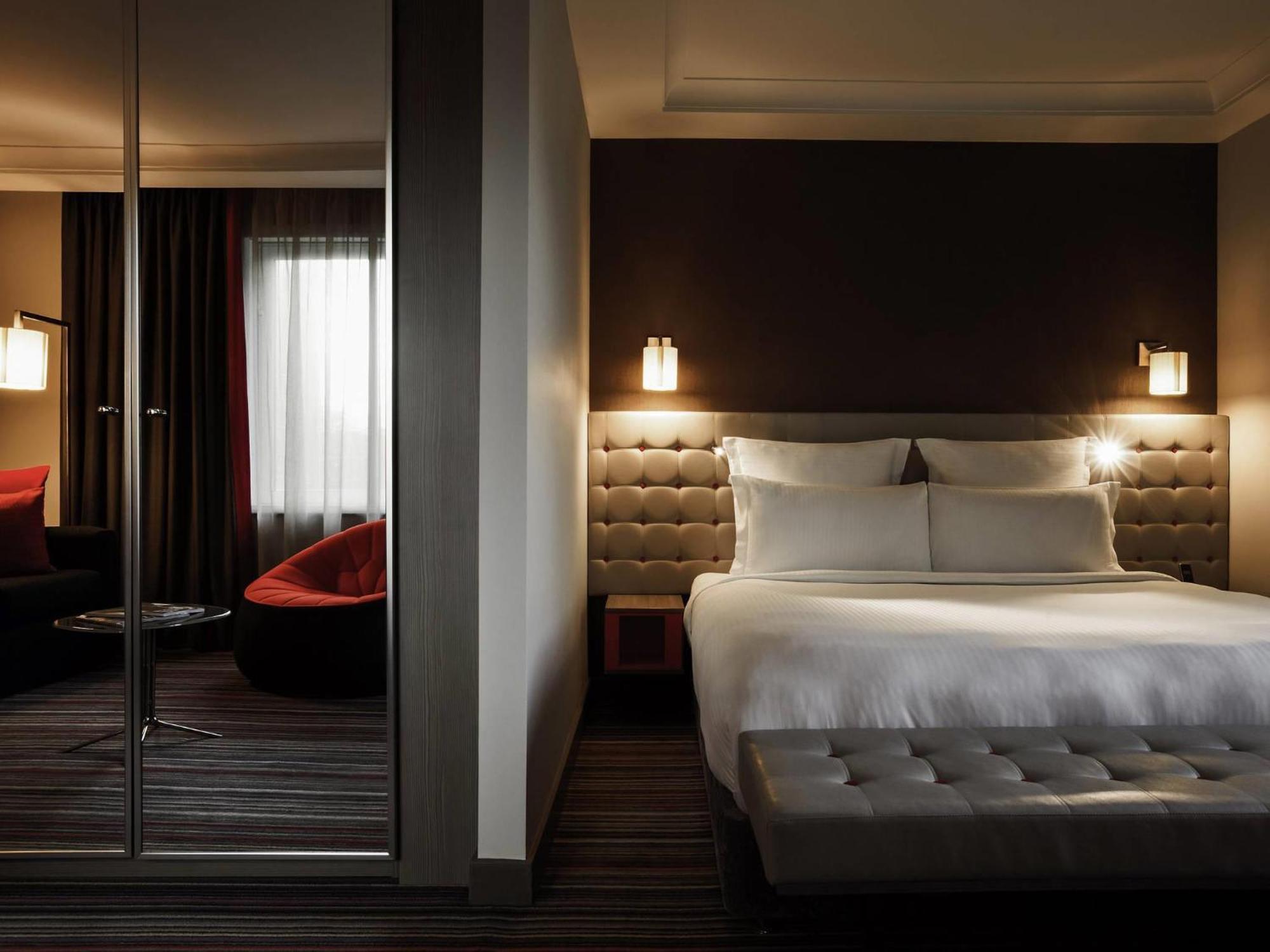 Junior Suite mit Kingsize-Bett