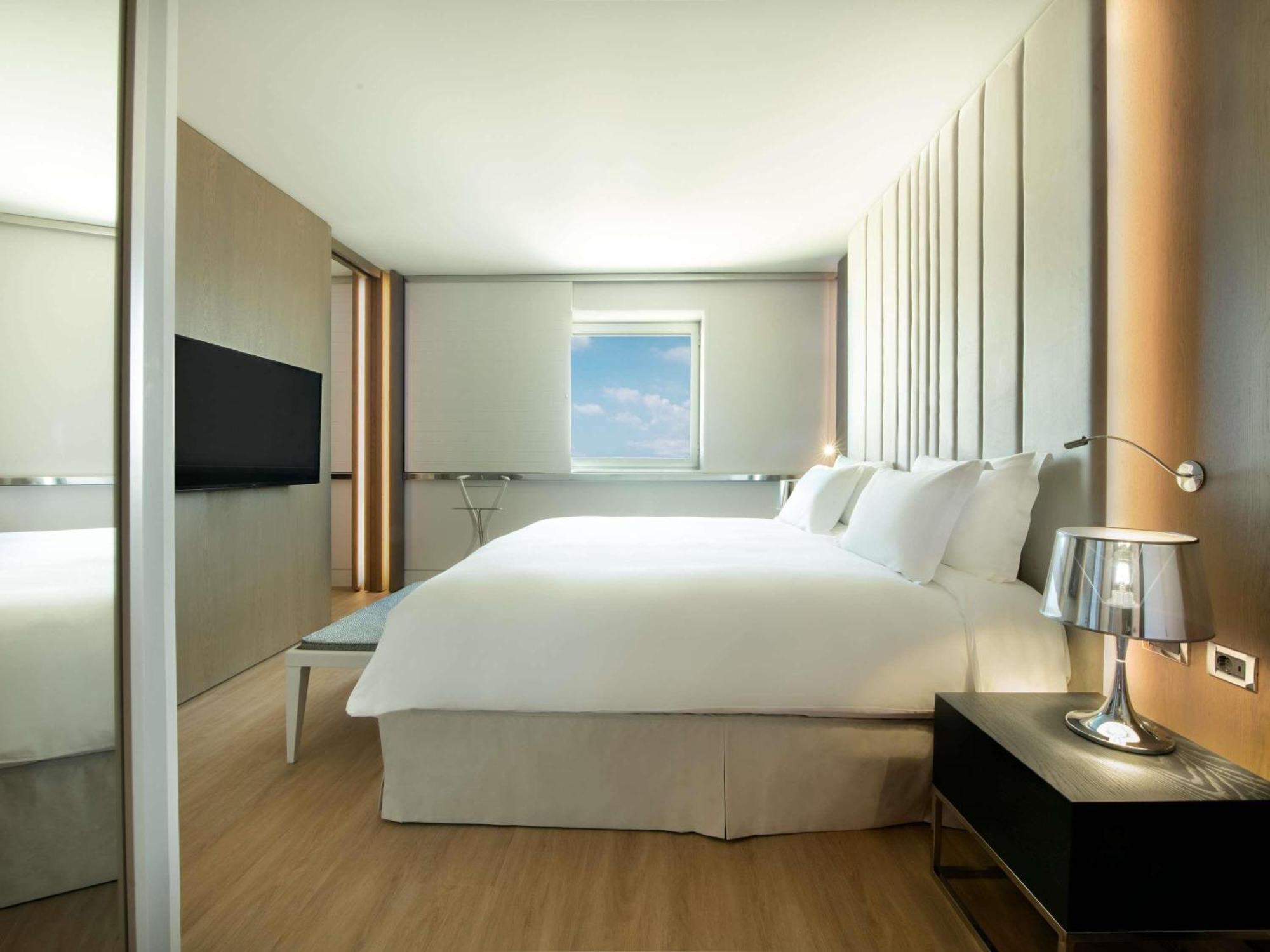 Club Suite met Kingsize Bed - Toegang tot de Lounge
