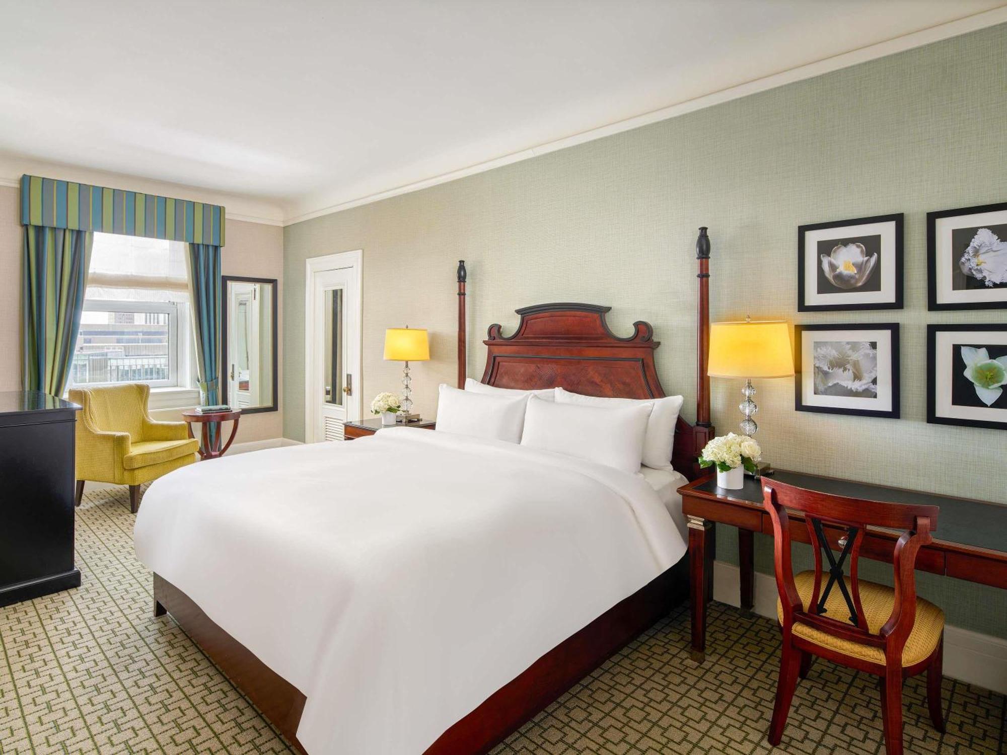 Fairmont Zimmer mit Kingsize-Bett