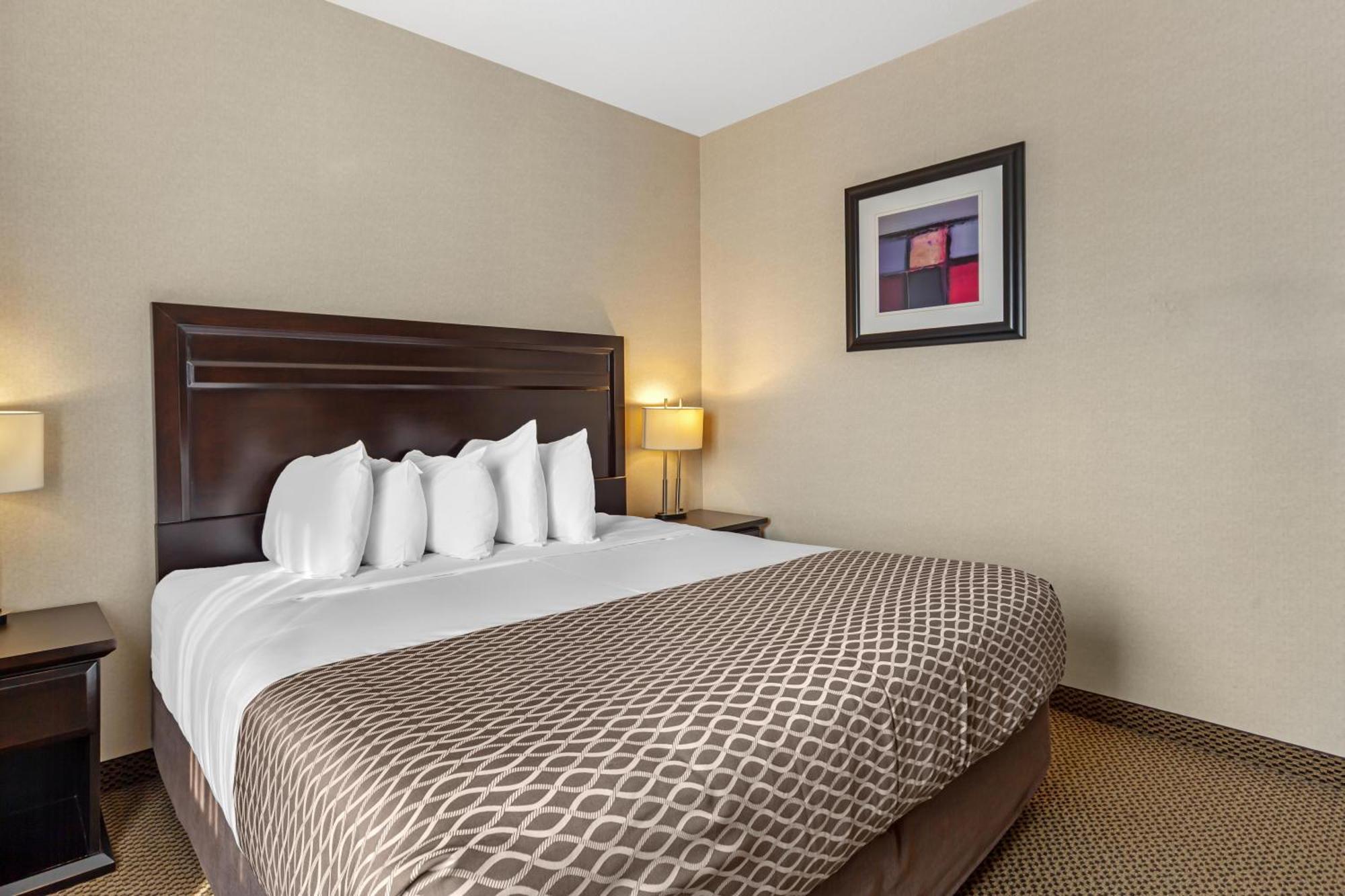 King Suite with Sofa Bed - Separate Bedroom/Non-Smoking