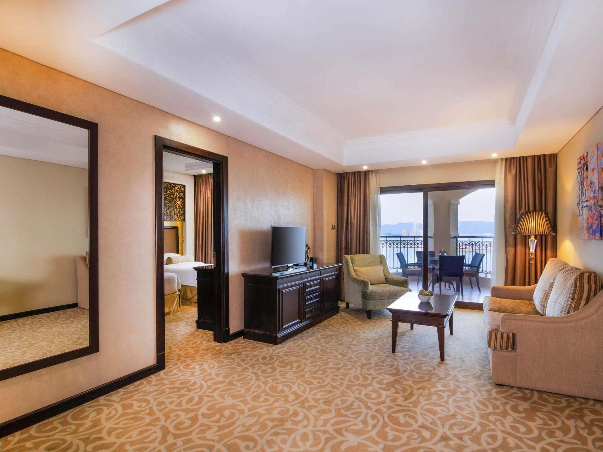 Suite mit Kingsize-Bett