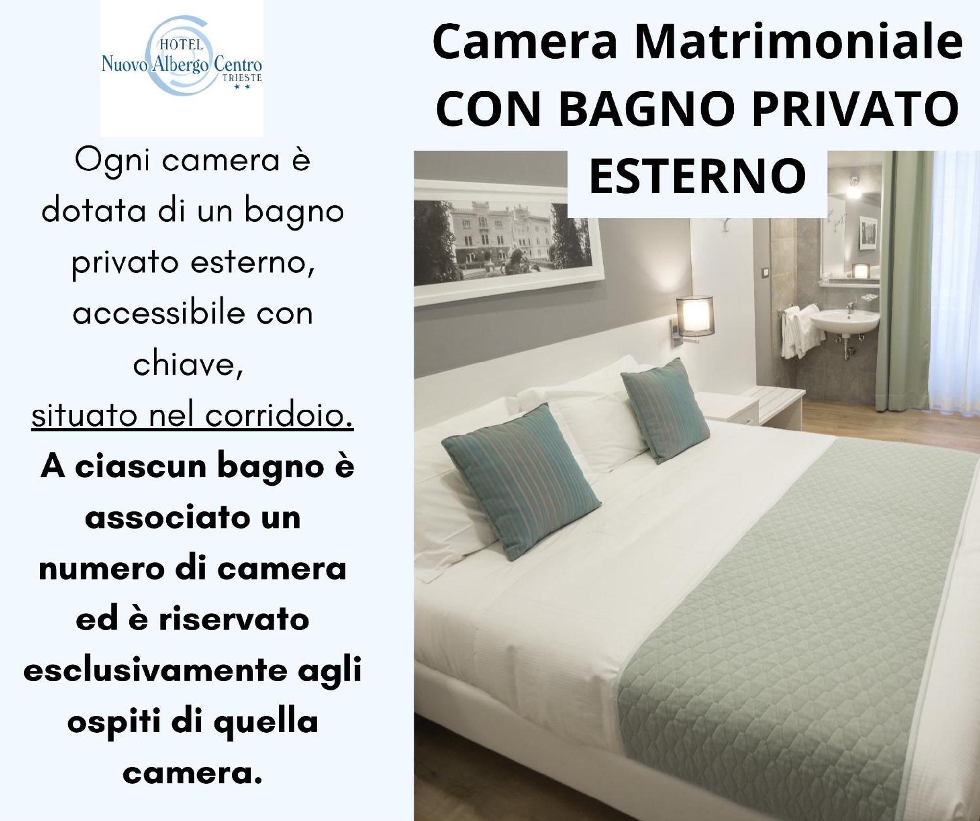 Economy Double Room Private External Bathroom