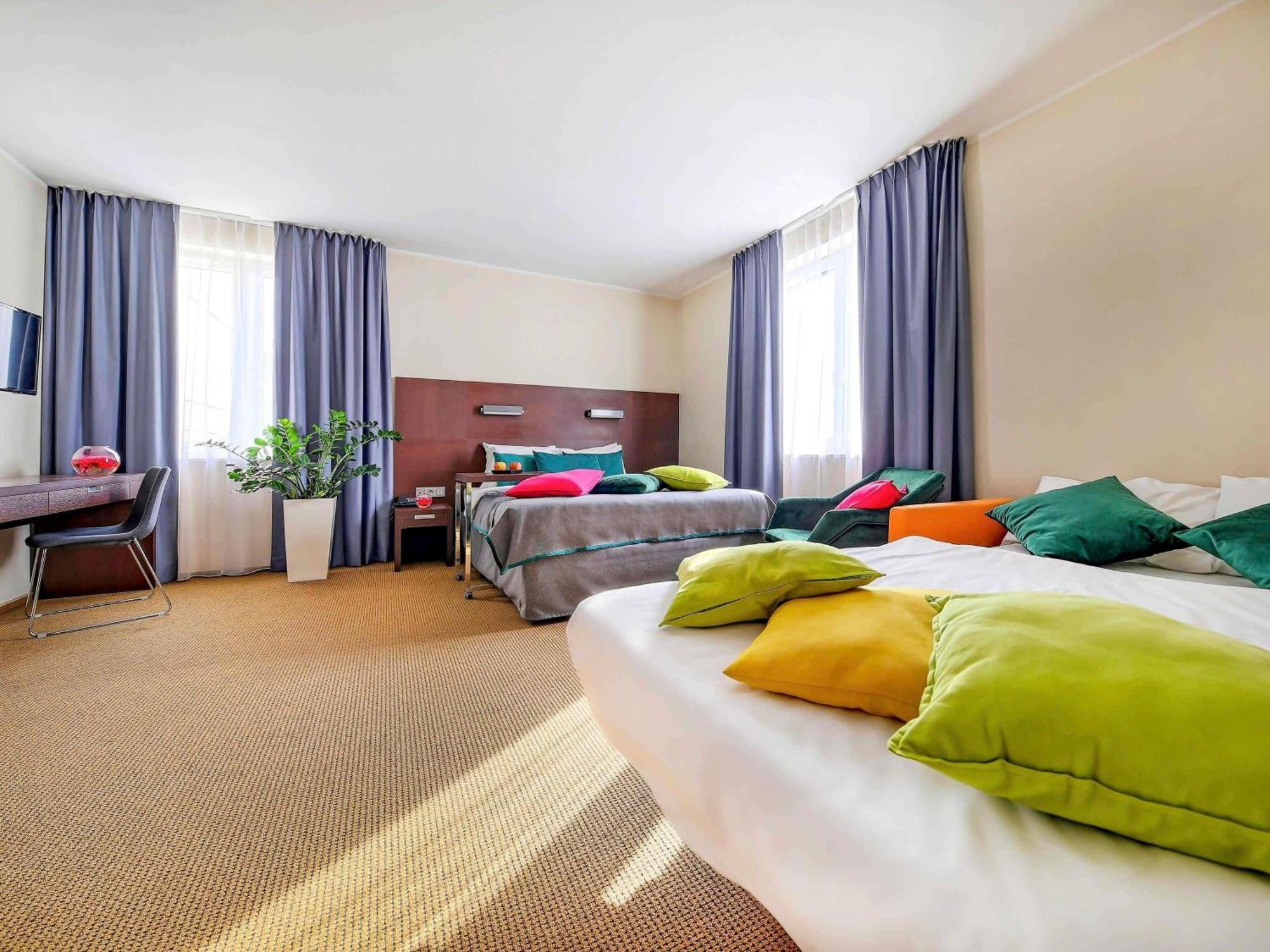 Quarto Duplo Standard com Sofá-cama - Acessível a Pessoas com Mobilidade Condicionada