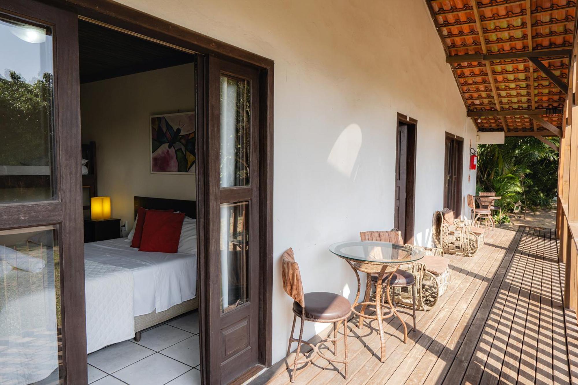 Suite com Vista do Jardim