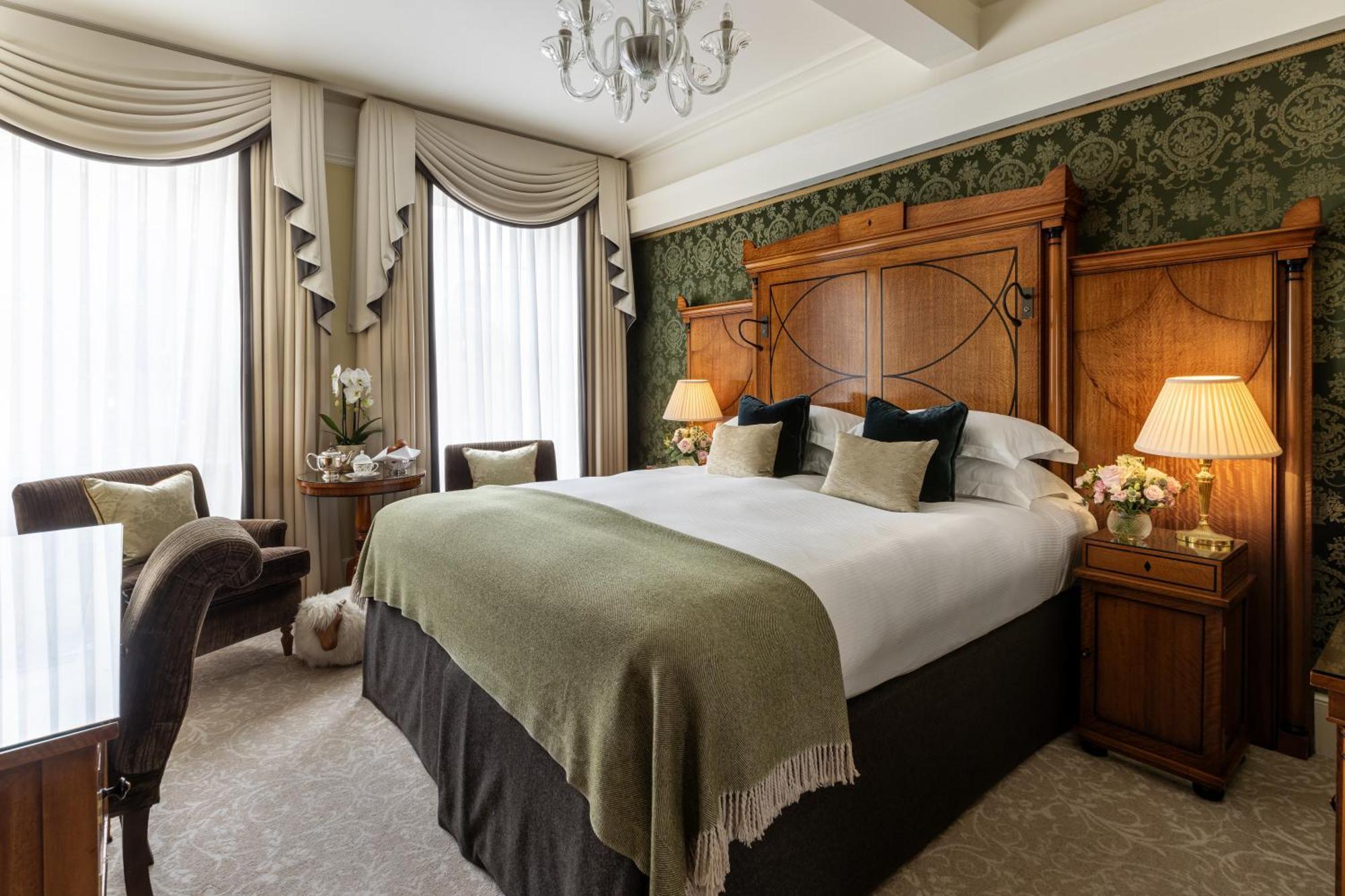 Deluxe Doppel-/Zweibettzimmer