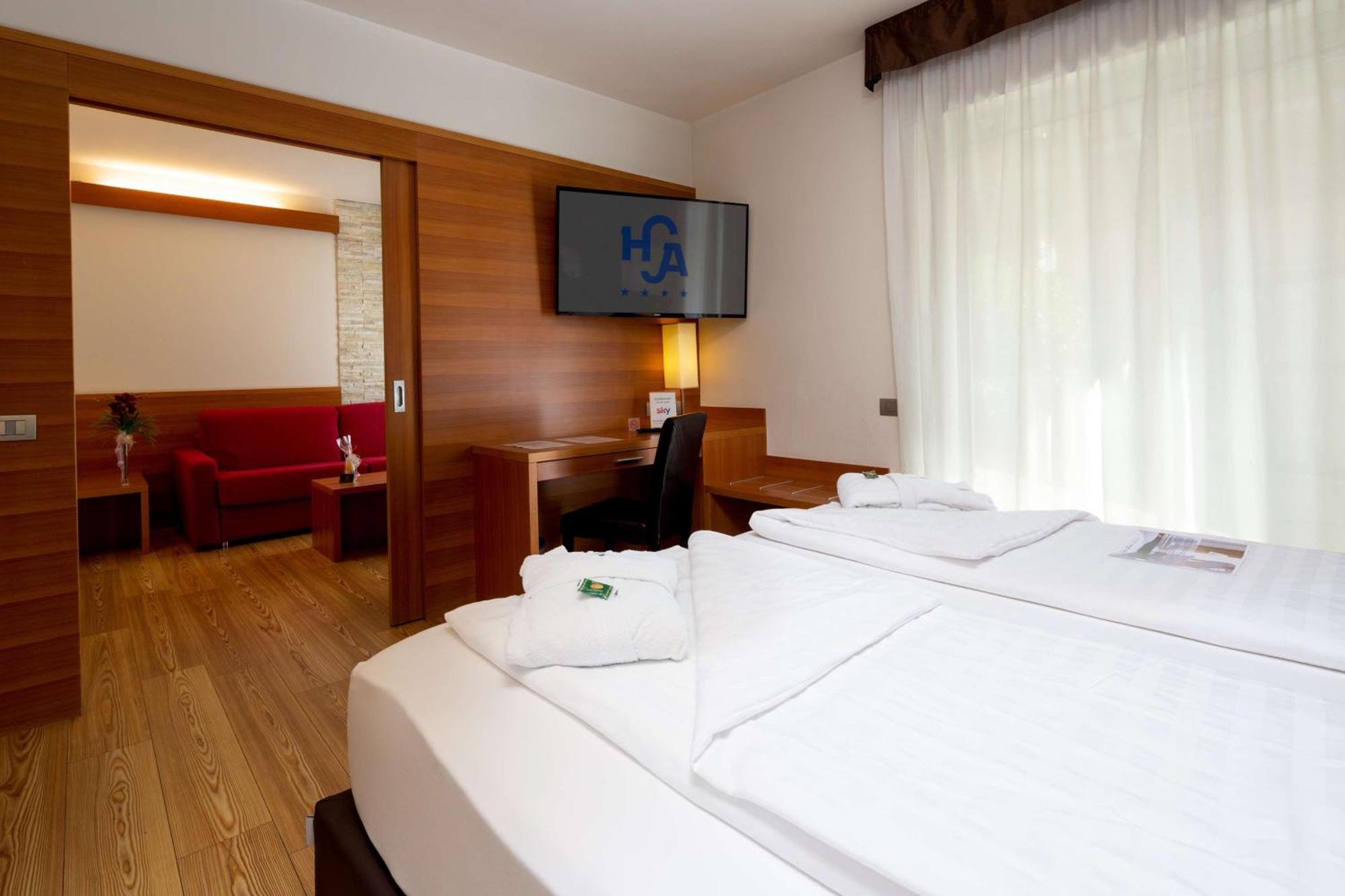 Suite met Kingsize Bed en Slaapbank