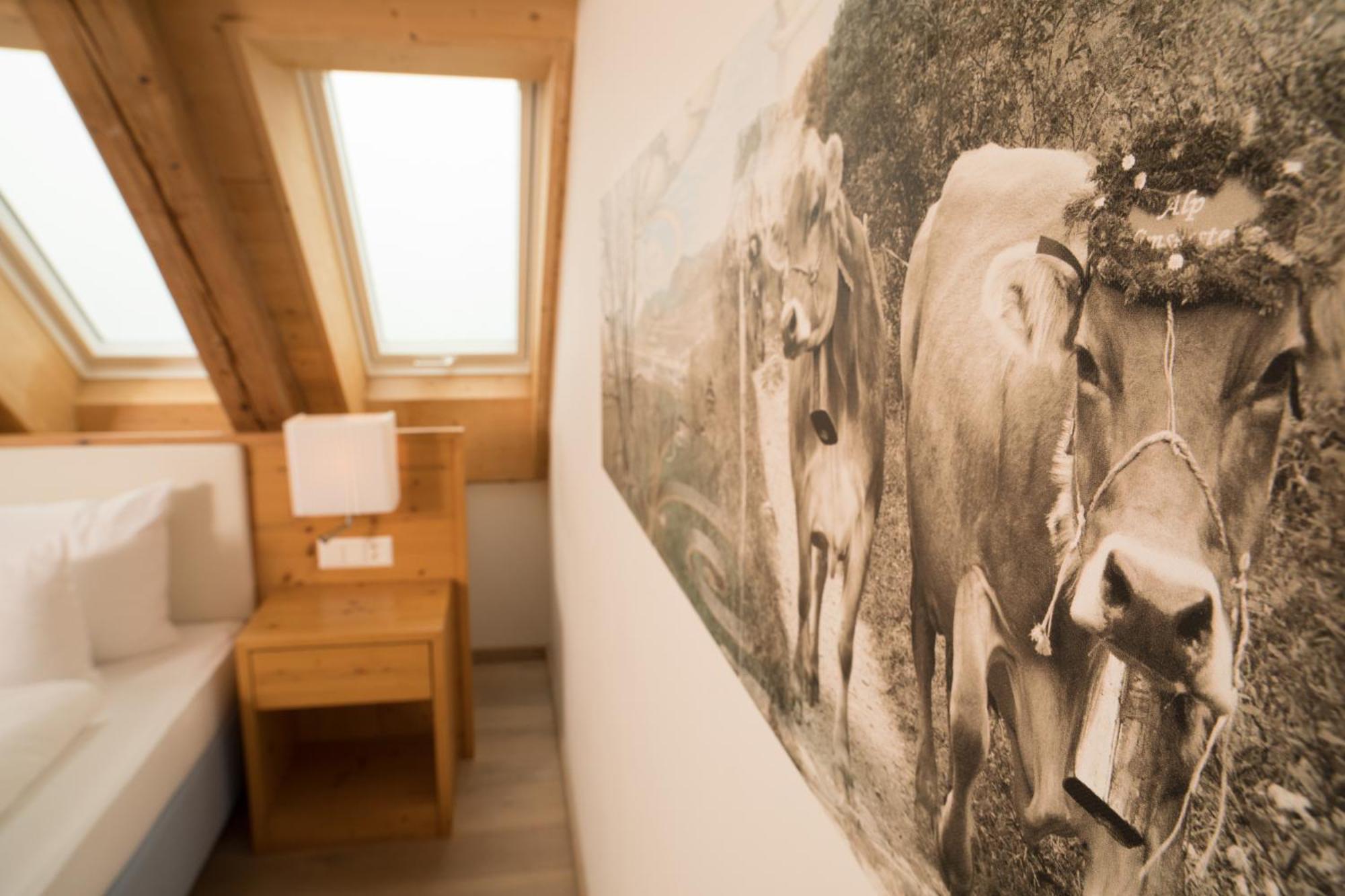 Zweibettzimmer mit Seeblick