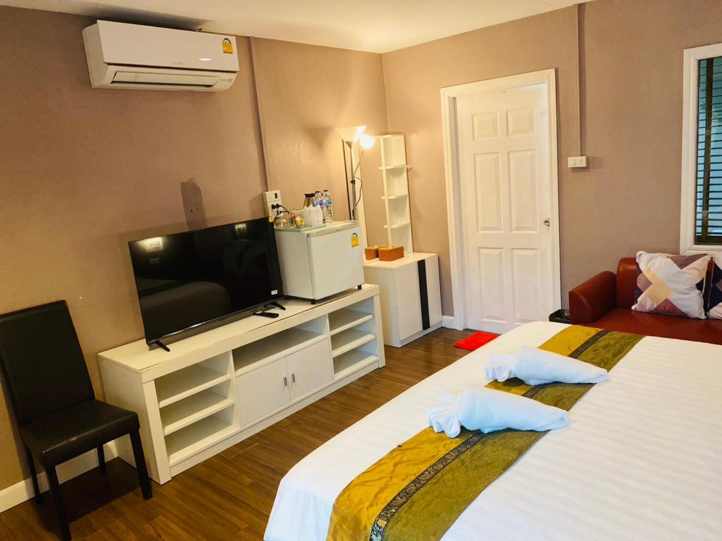 Quarto Deluxe com Cama King-size