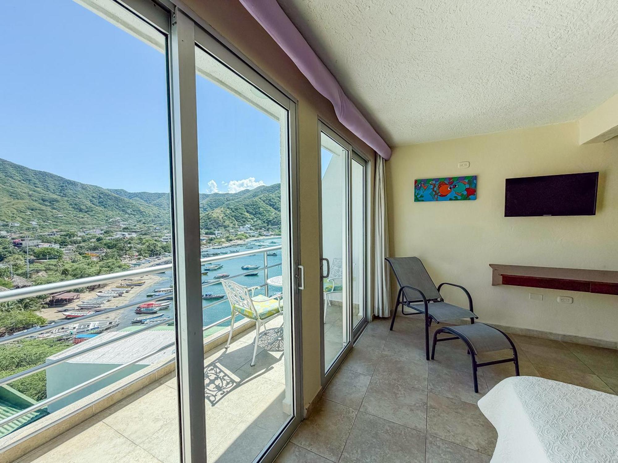 Suite Junior con balcón
