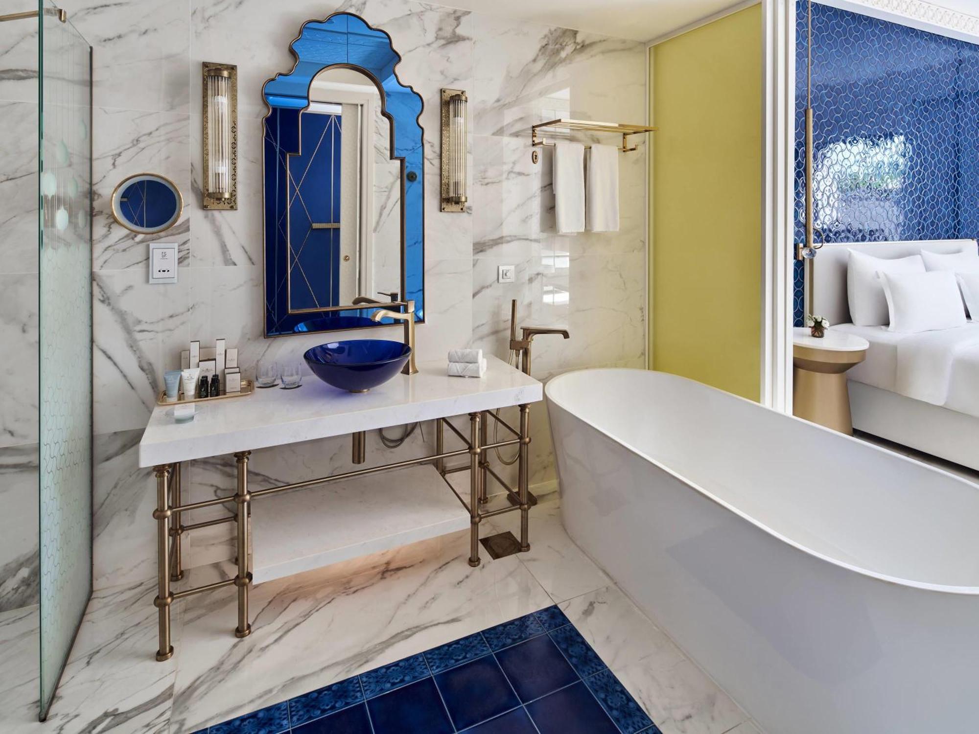 Quarto King Deluxe com Vista do Jardim