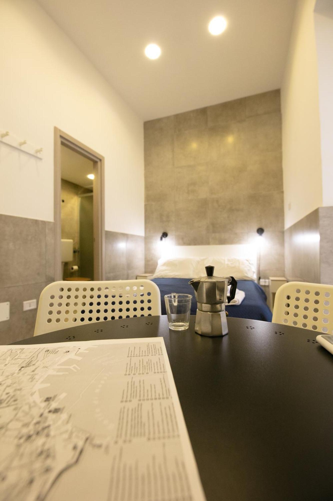 One-Bedroom Apartment Balcony