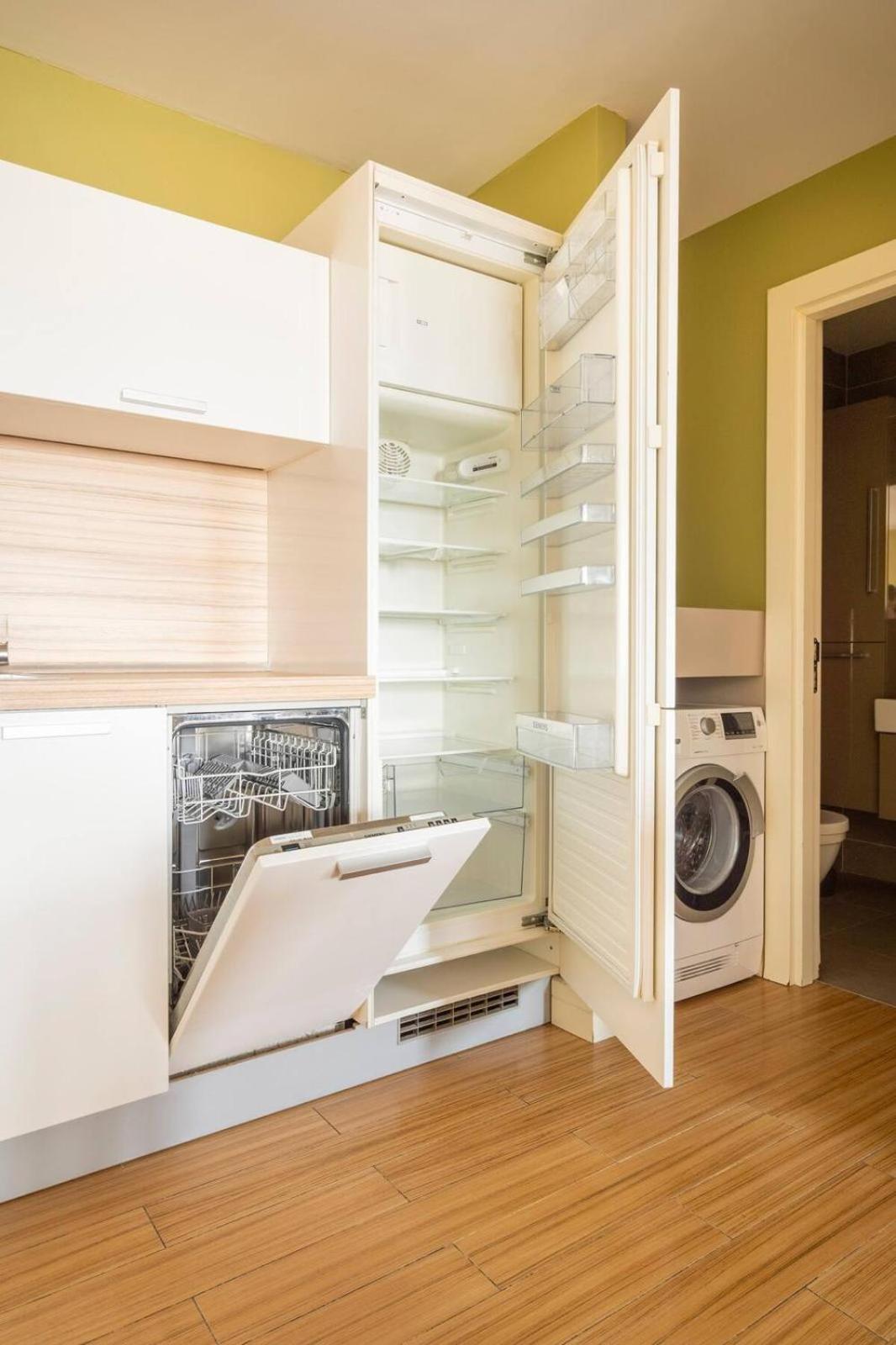 Apartment mit 1 Schlafzimmer und Küche