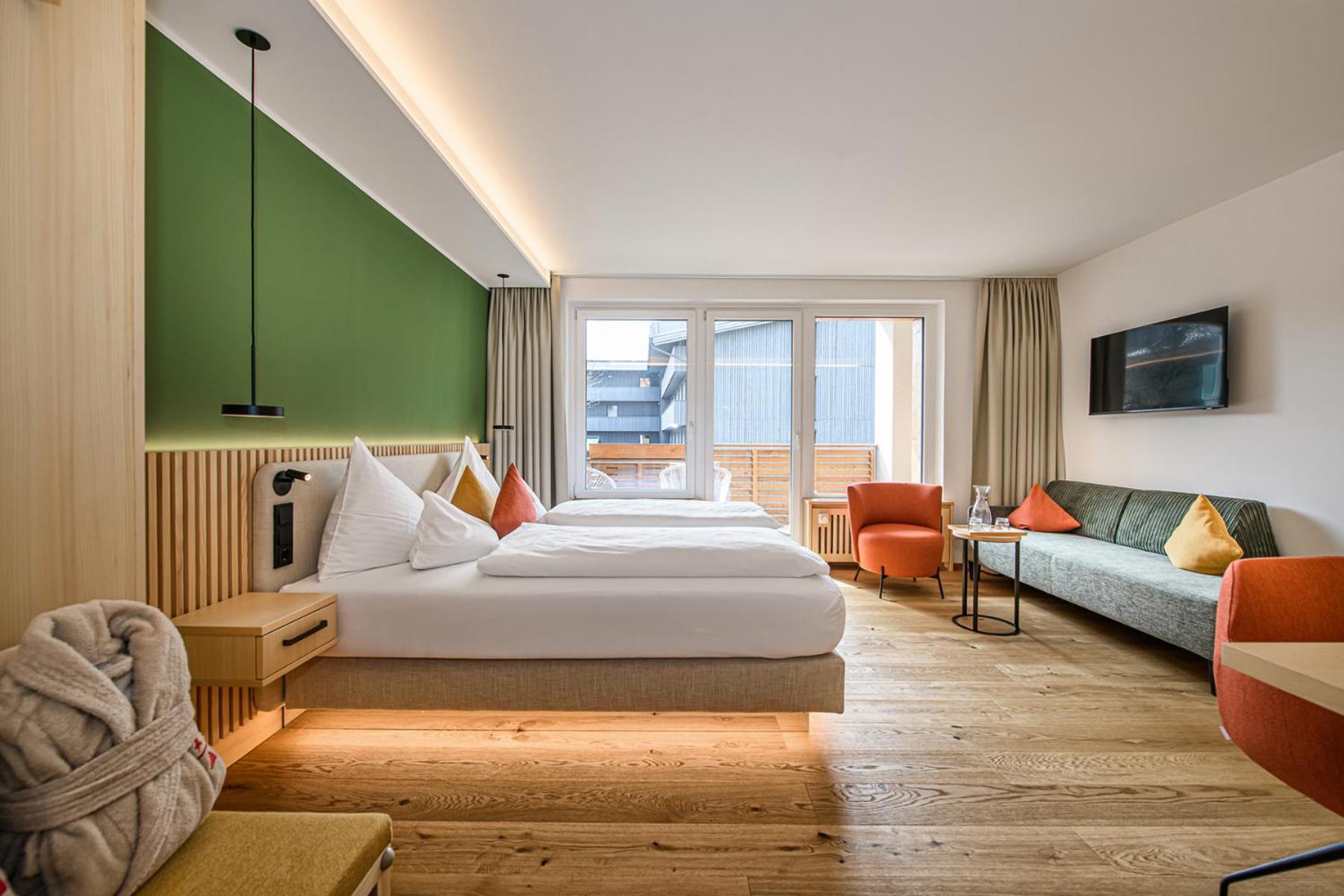 Double Room with Mountain View