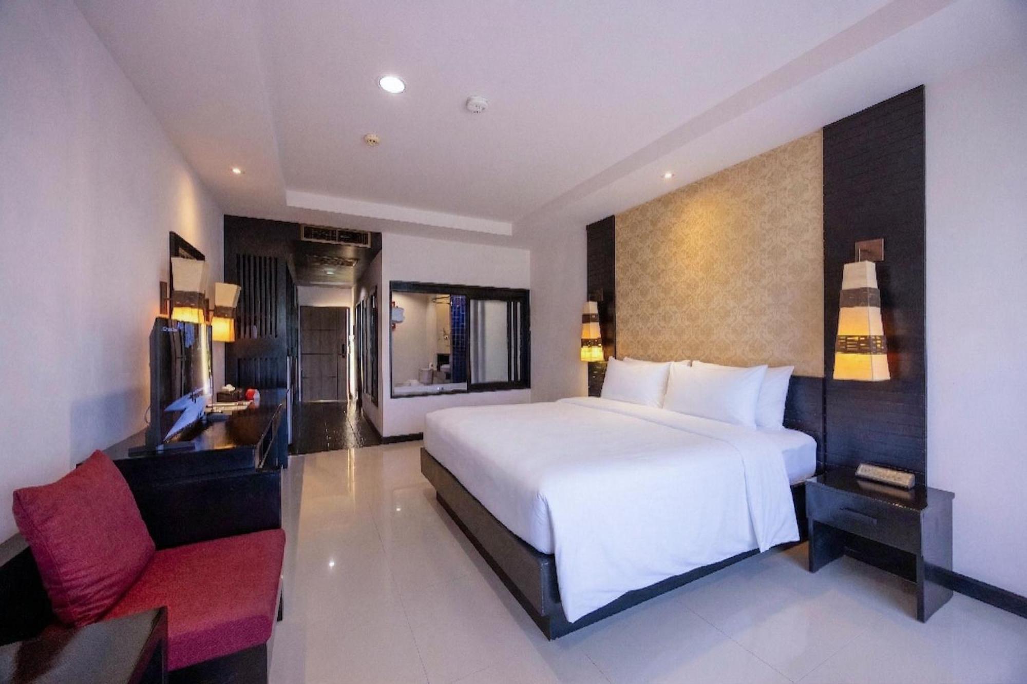 Chambre Deluxe Double ou Lits Jumeaux
