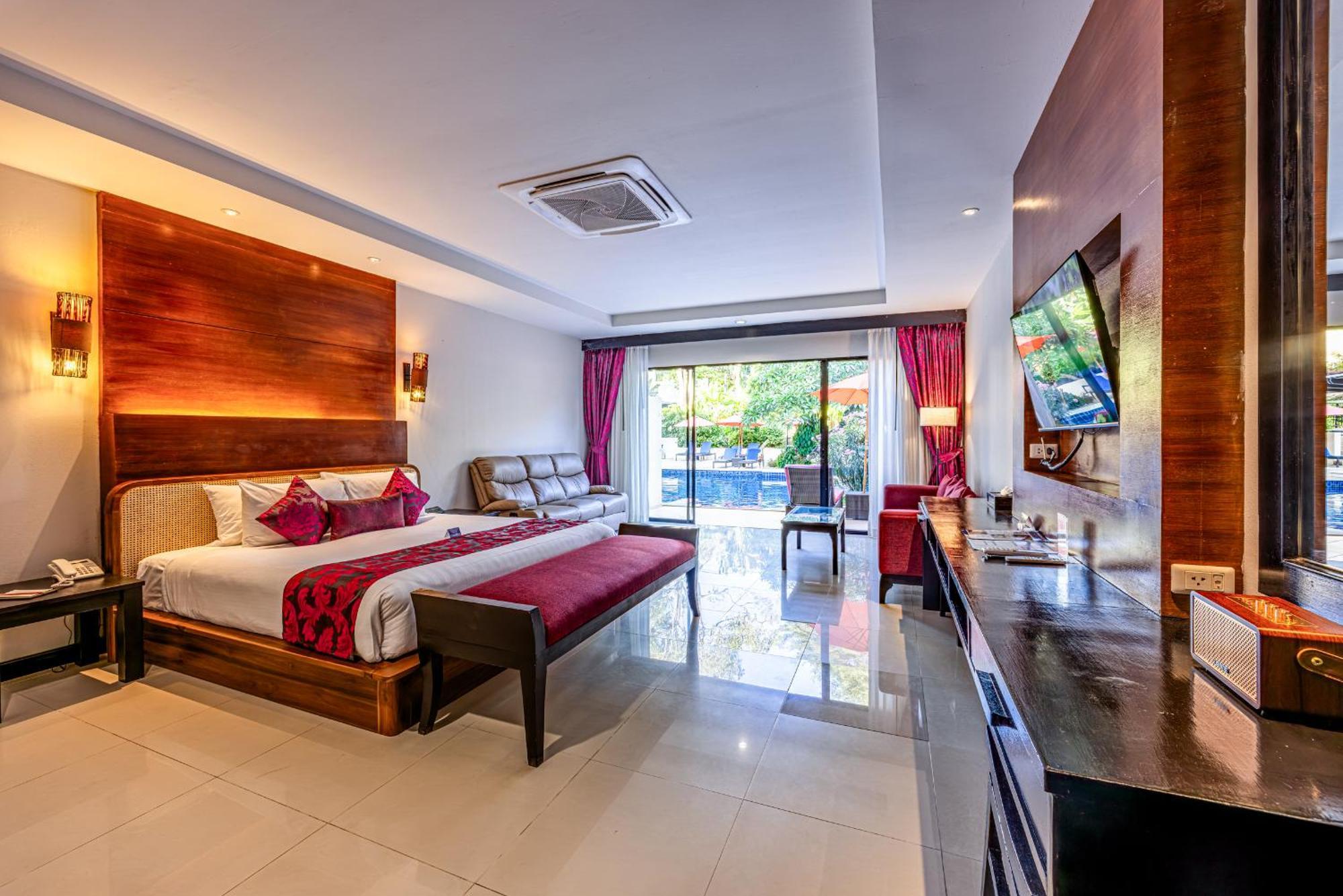 Grand Hébergement Deluxe avec Accès Piscine