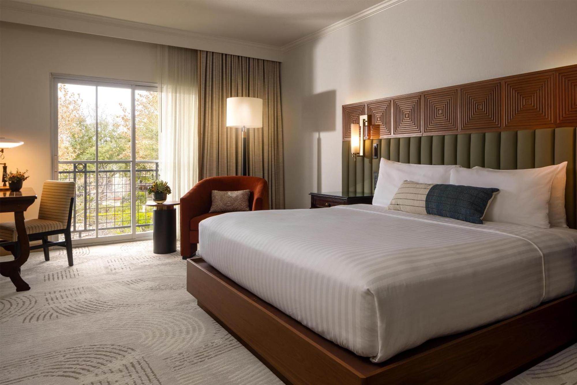 Chambre Lit King-Size Deluxe