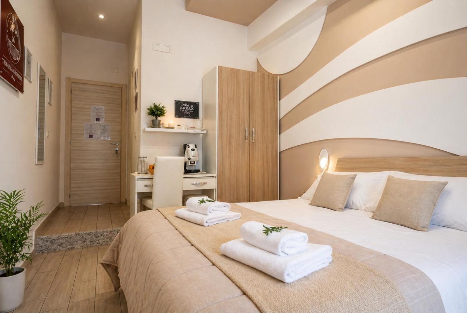 Double Room Terrace