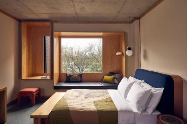 Habitación Doble con vistas al parque