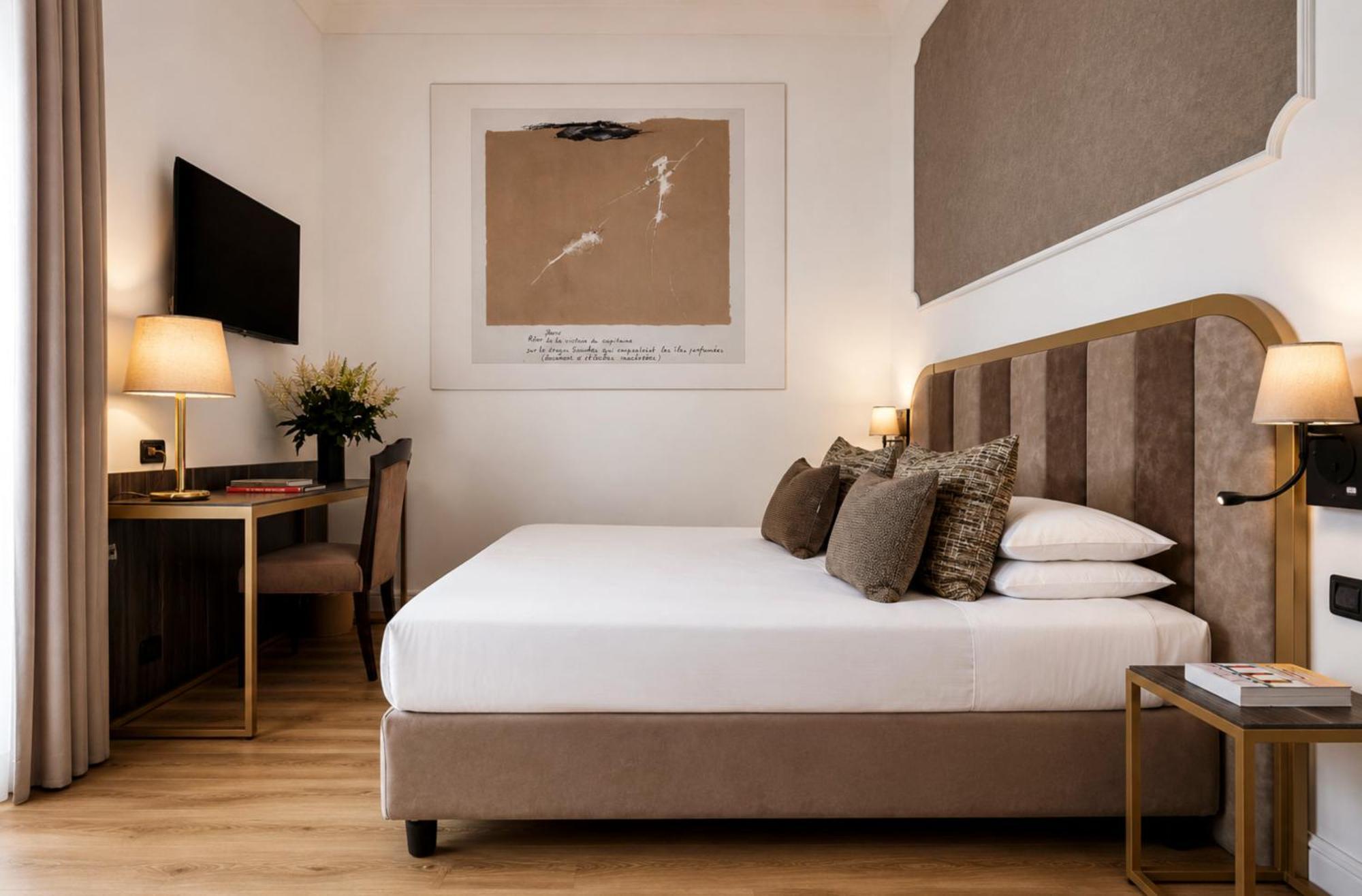 Deluxe Double Room Balcony