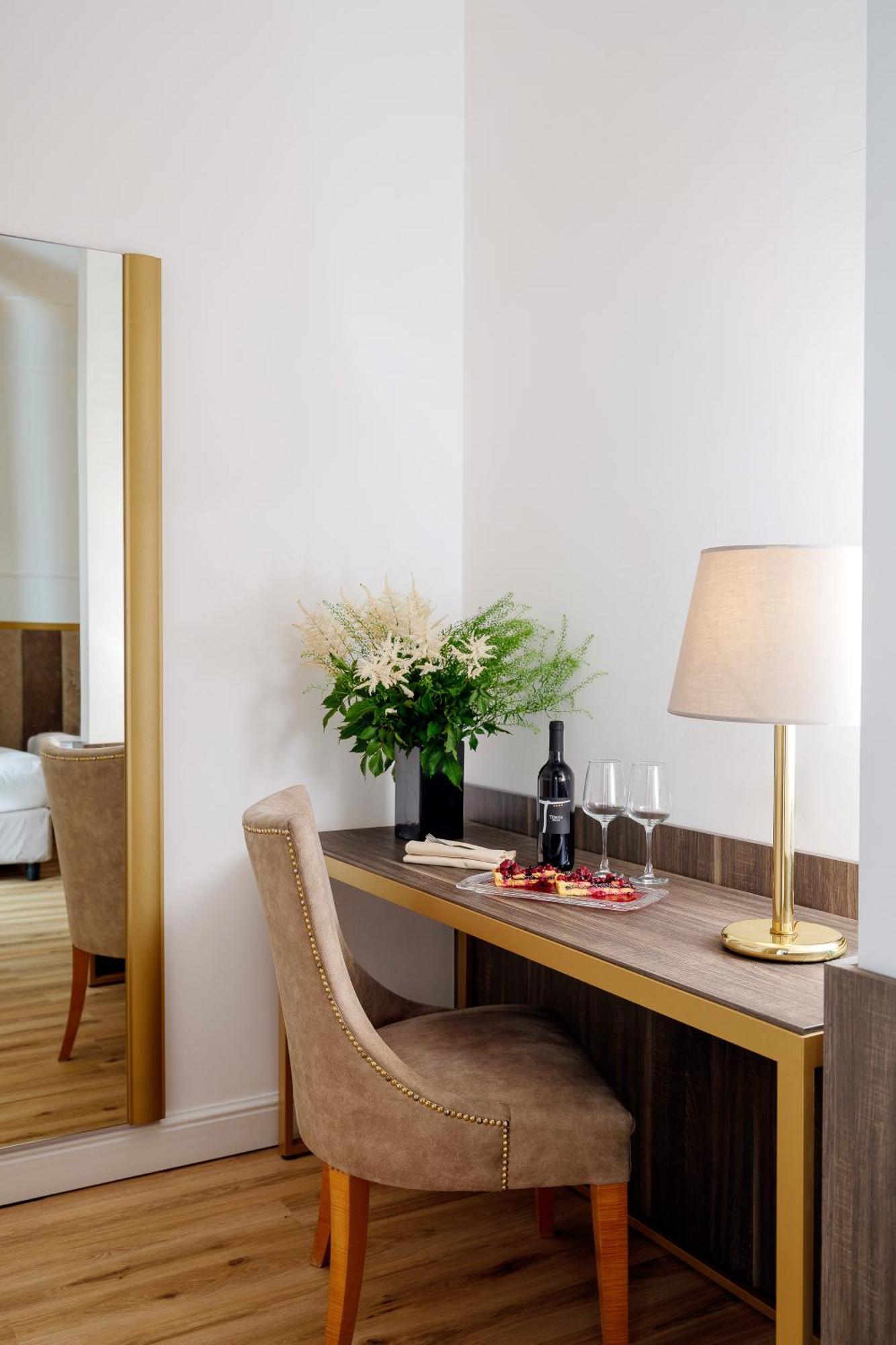 Deluxe Double Room Balcony