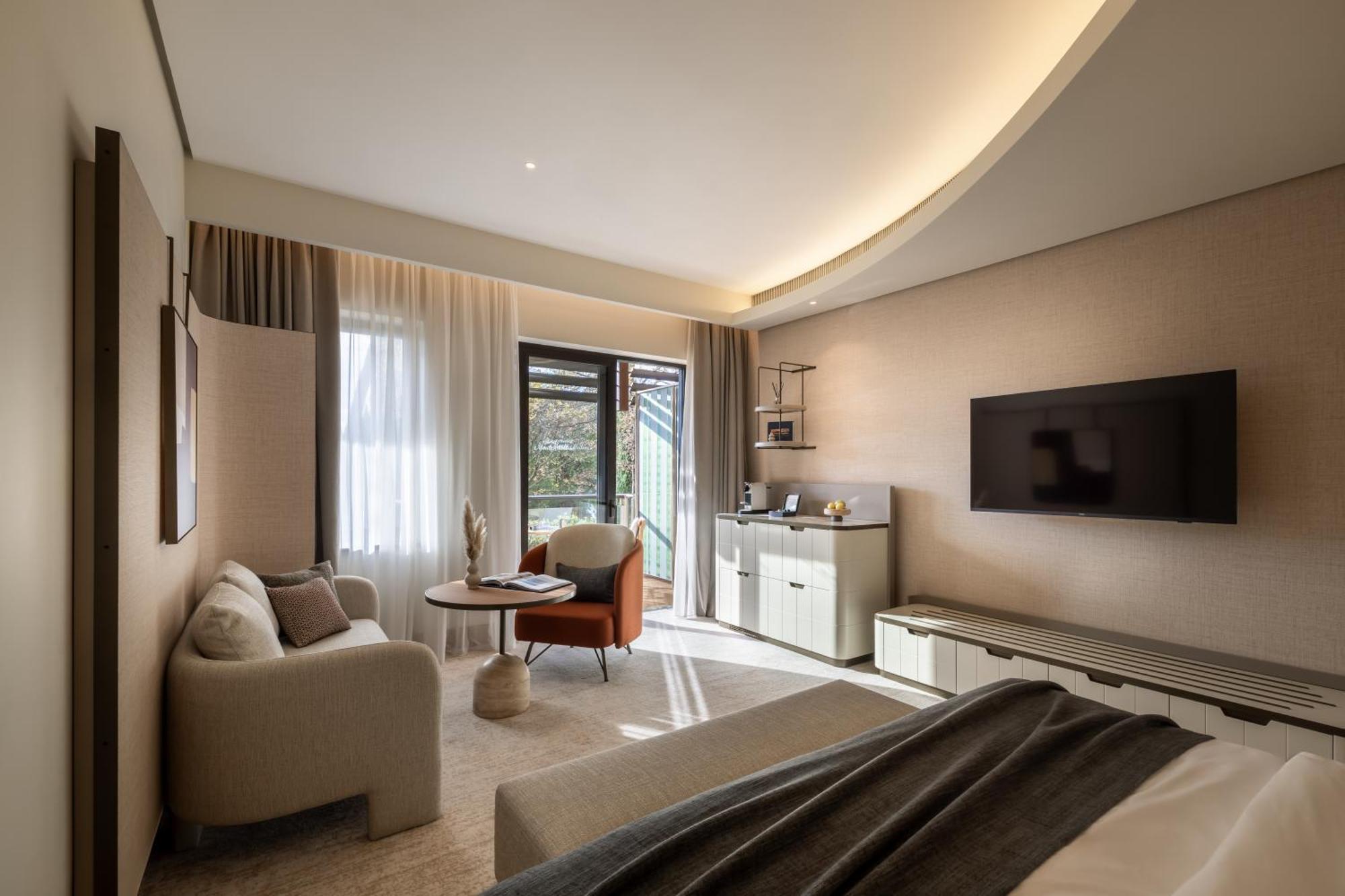 Premium Doppel-/Zweibettzimmer