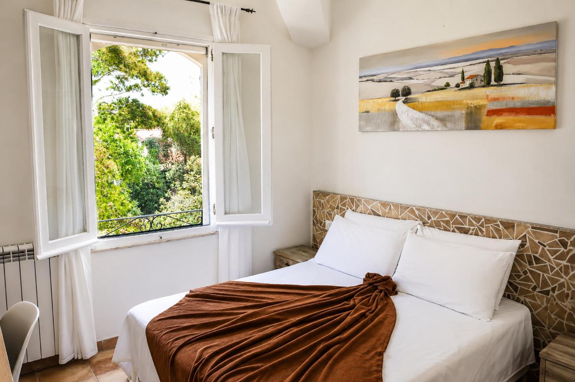 Double Room Private External Bathroom
