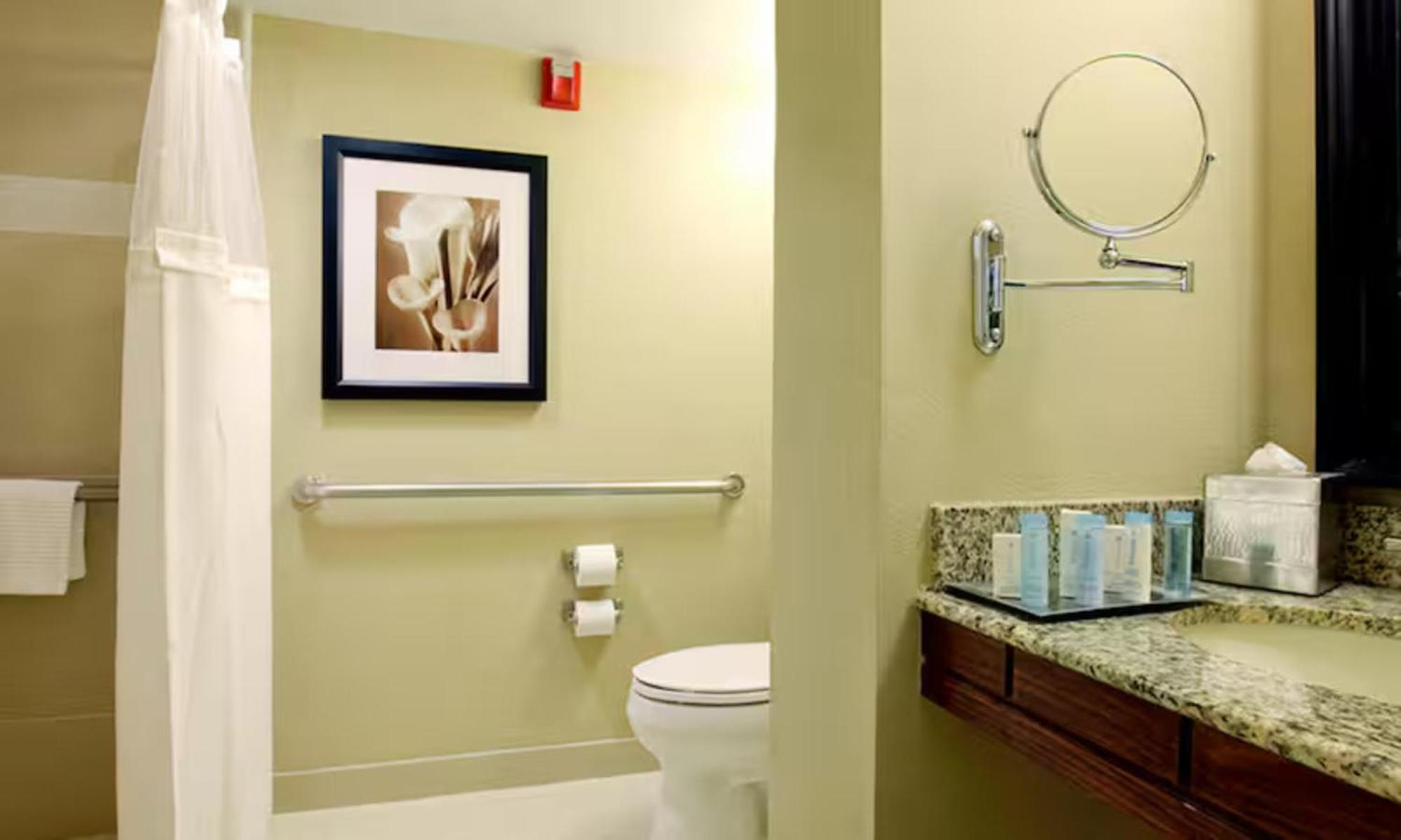 Double Room Roll Shower Disability Access