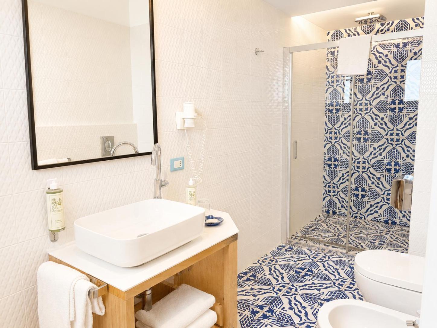 Deluxe Double Room Sea View