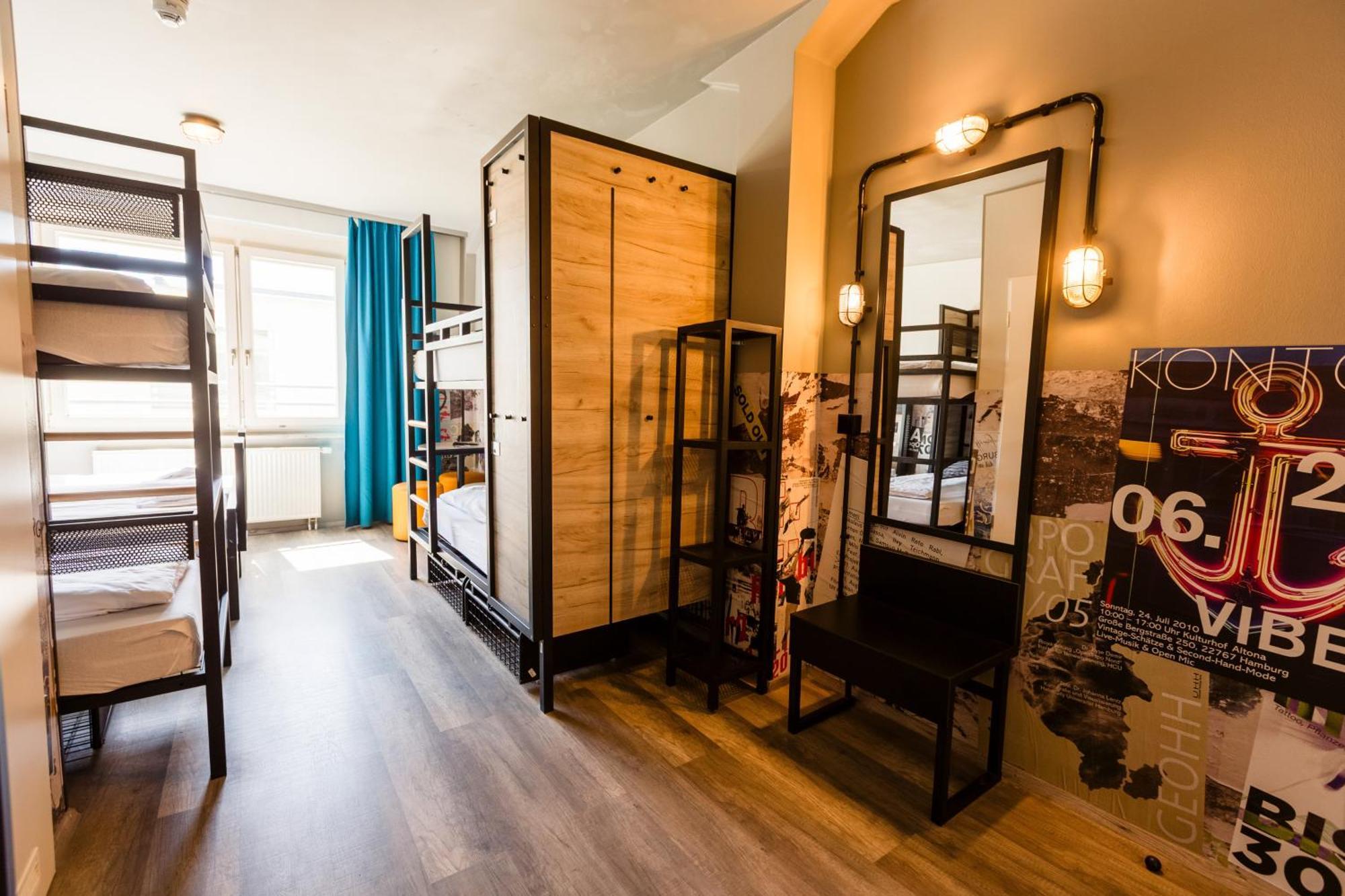 Bunk Bed Female Dormitory Room