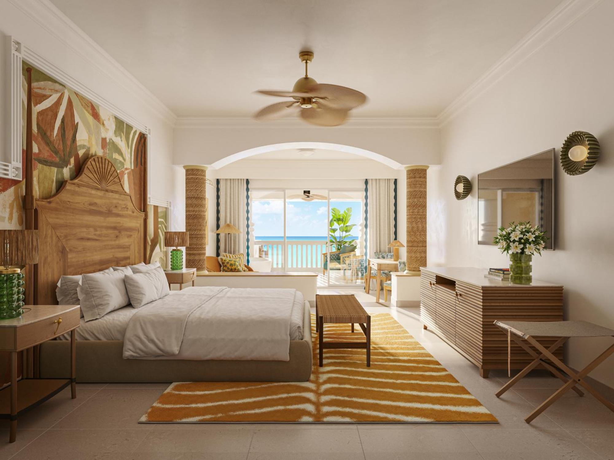 Suite con vistas al mar